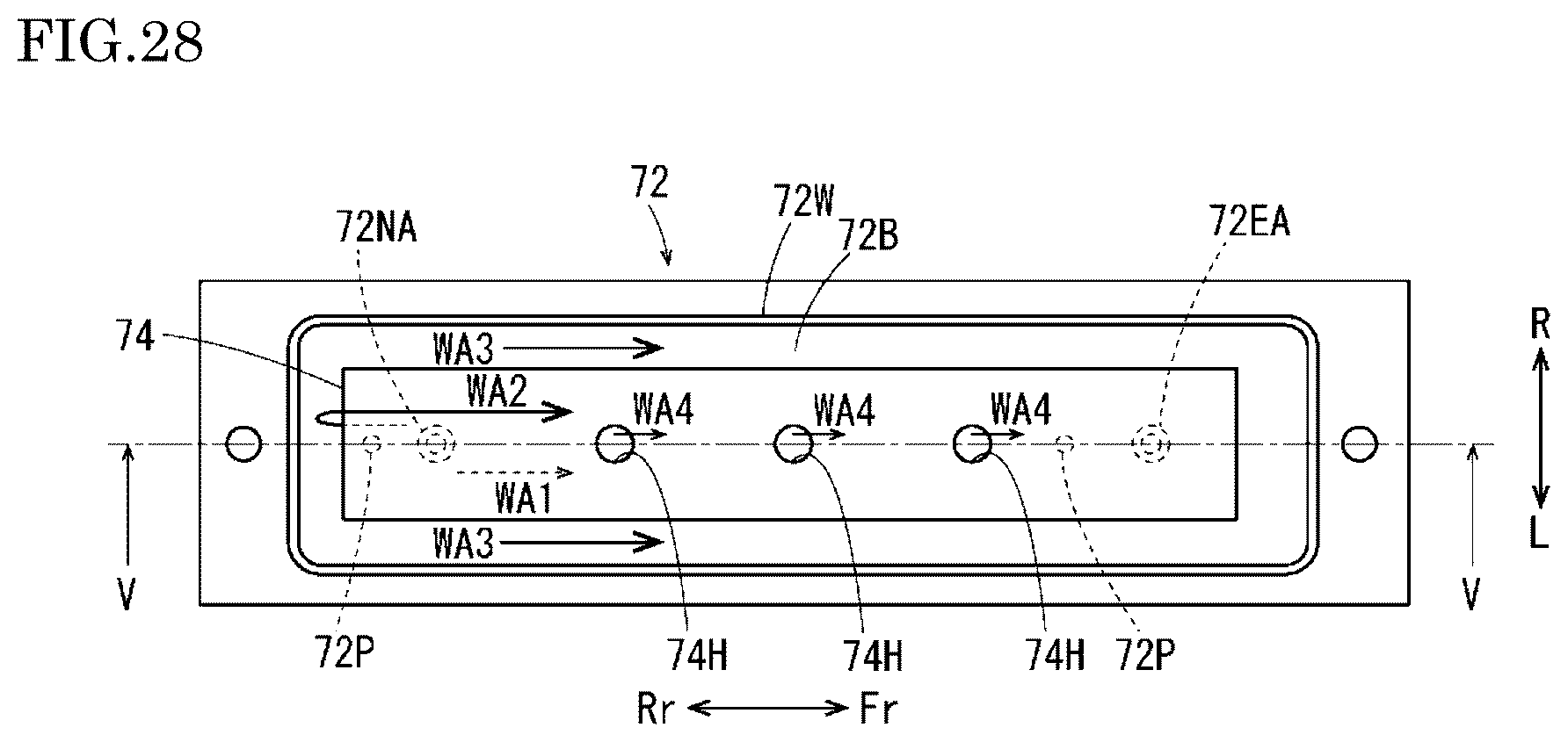 Patent US12617206 Figure 19 – Maintenance device and inkjet recording apparatus