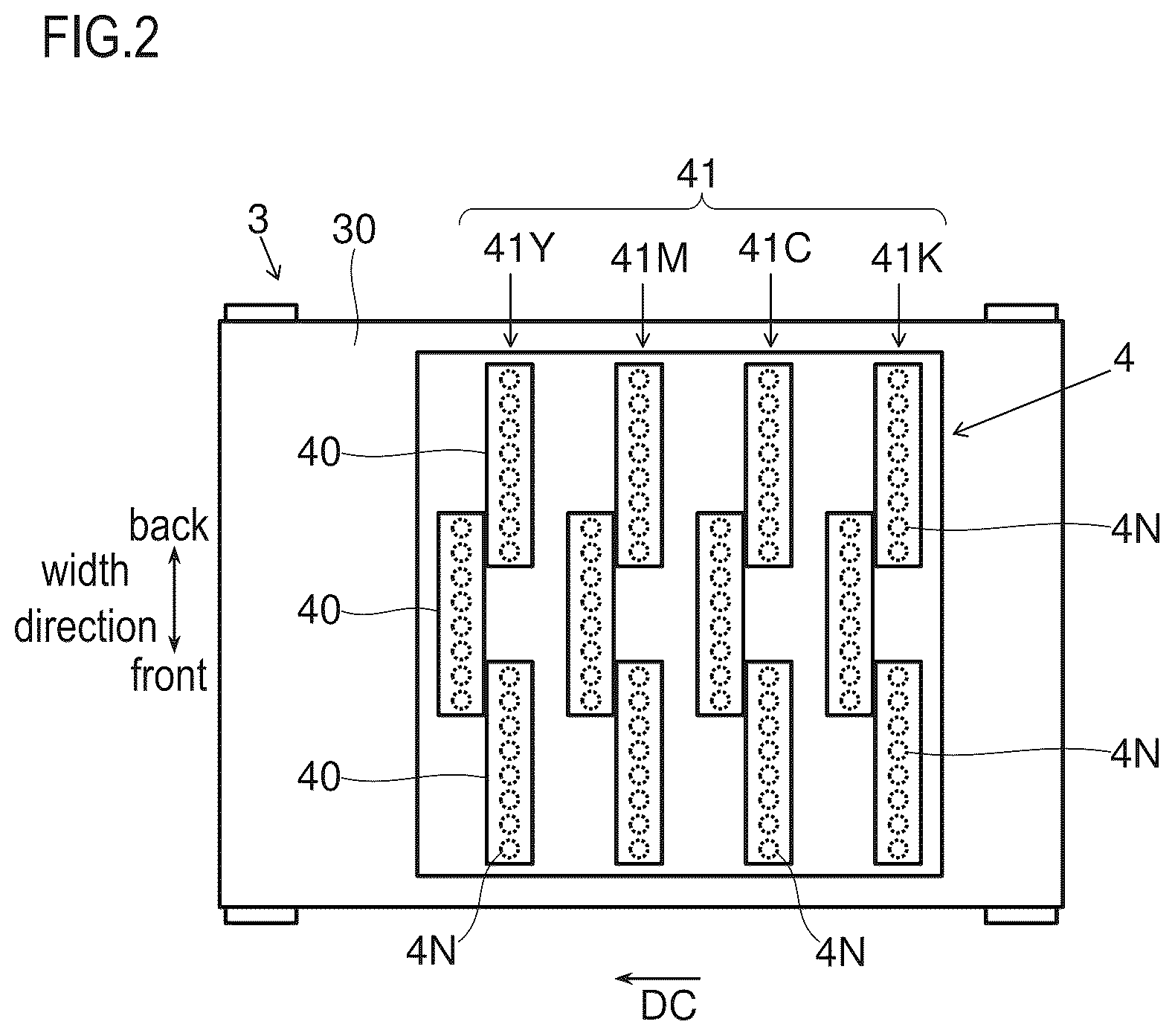Patent US12617208 Figure 2 – Inkjet recording apparatus