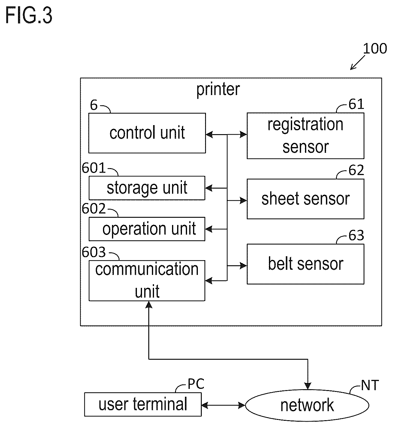 Patent US12617208 Figure 3 – Inkjet recording apparatus