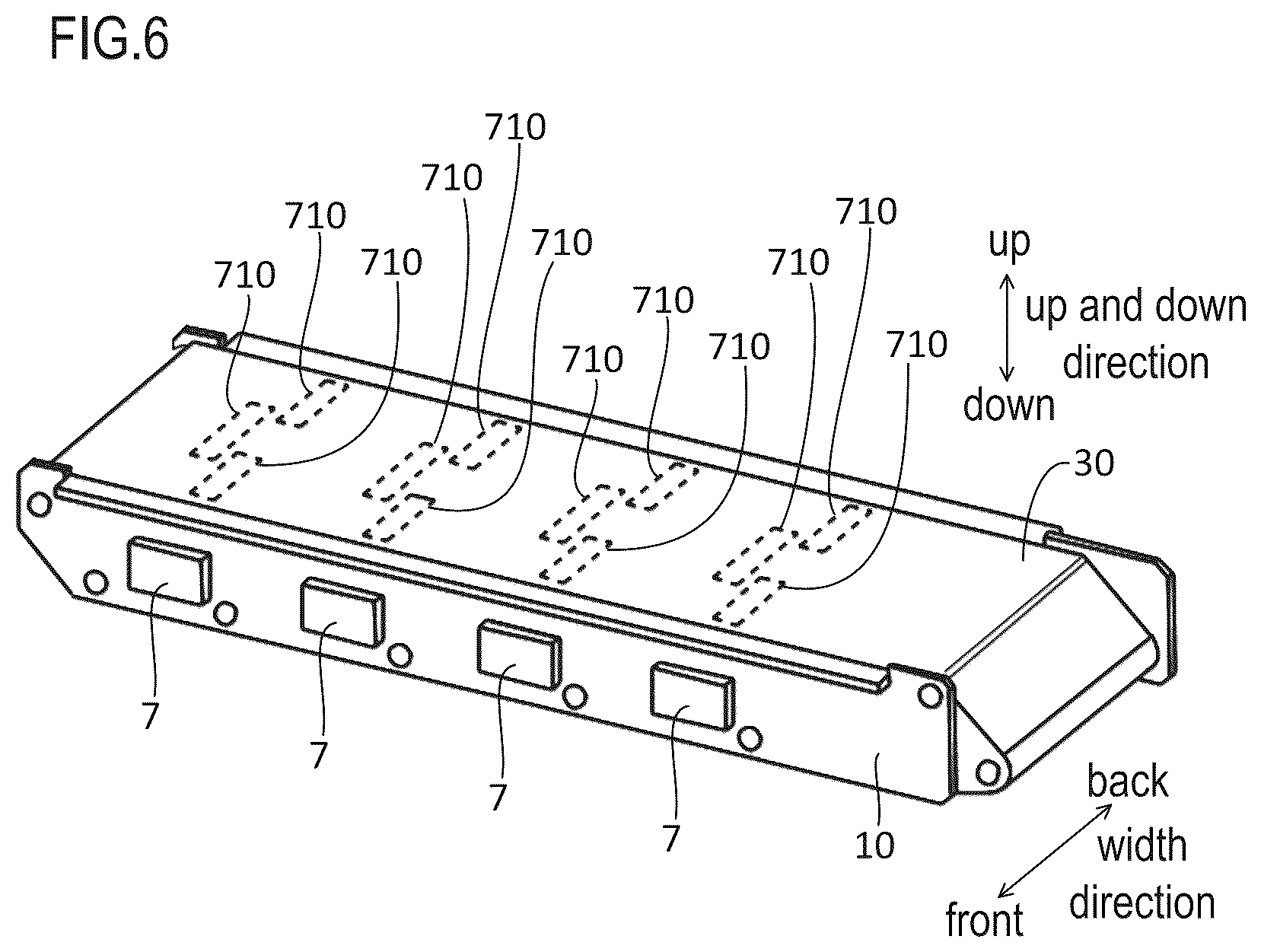 Patent US12617208 Figure 6 – Inkjet recording apparatus