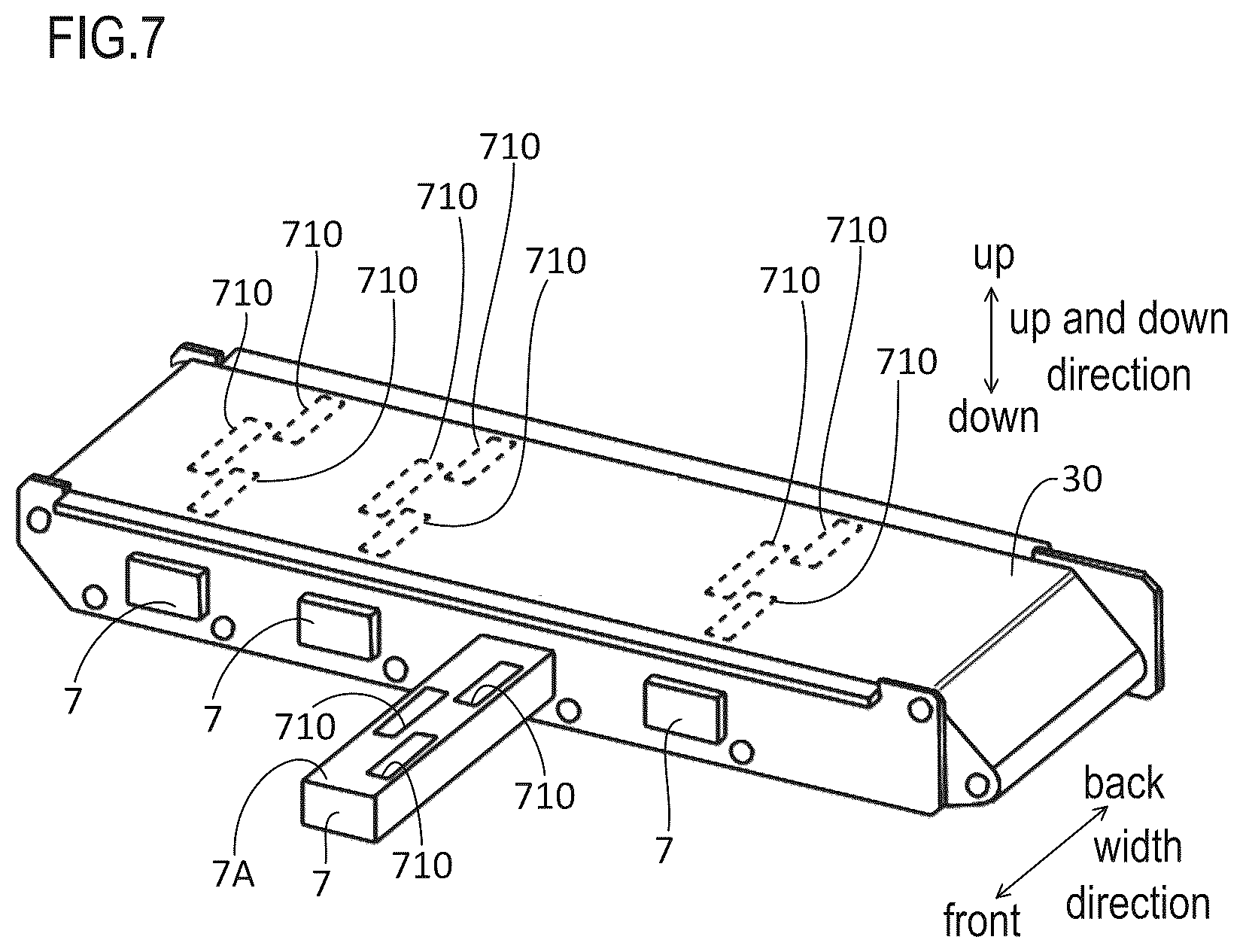 Patent US12617208 Figure 7 – Inkjet recording apparatus