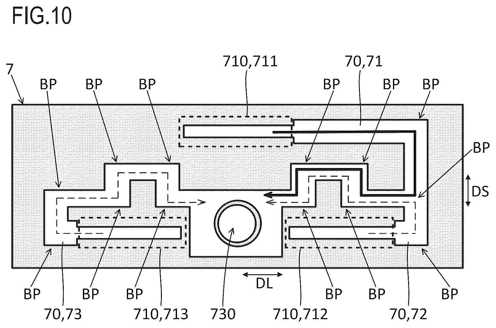 Patent US12617208 Figure 10 – Inkjet recording apparatus