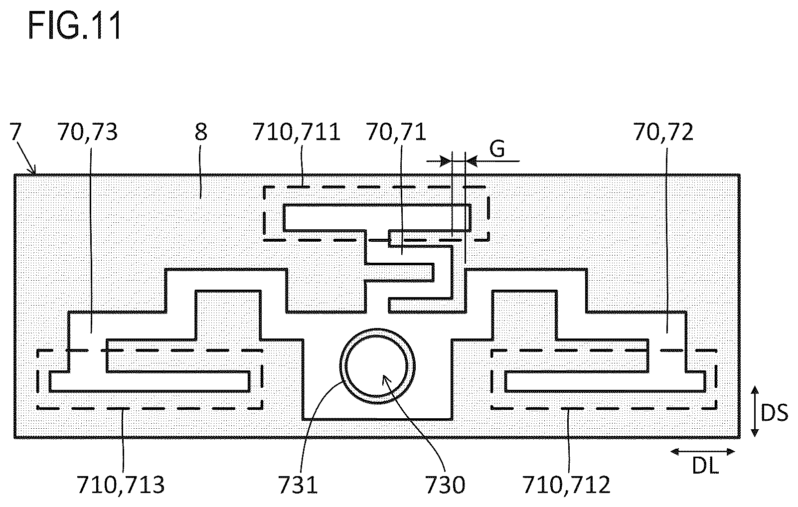Patent US12617208 Figure 11 – Inkjet recording apparatus