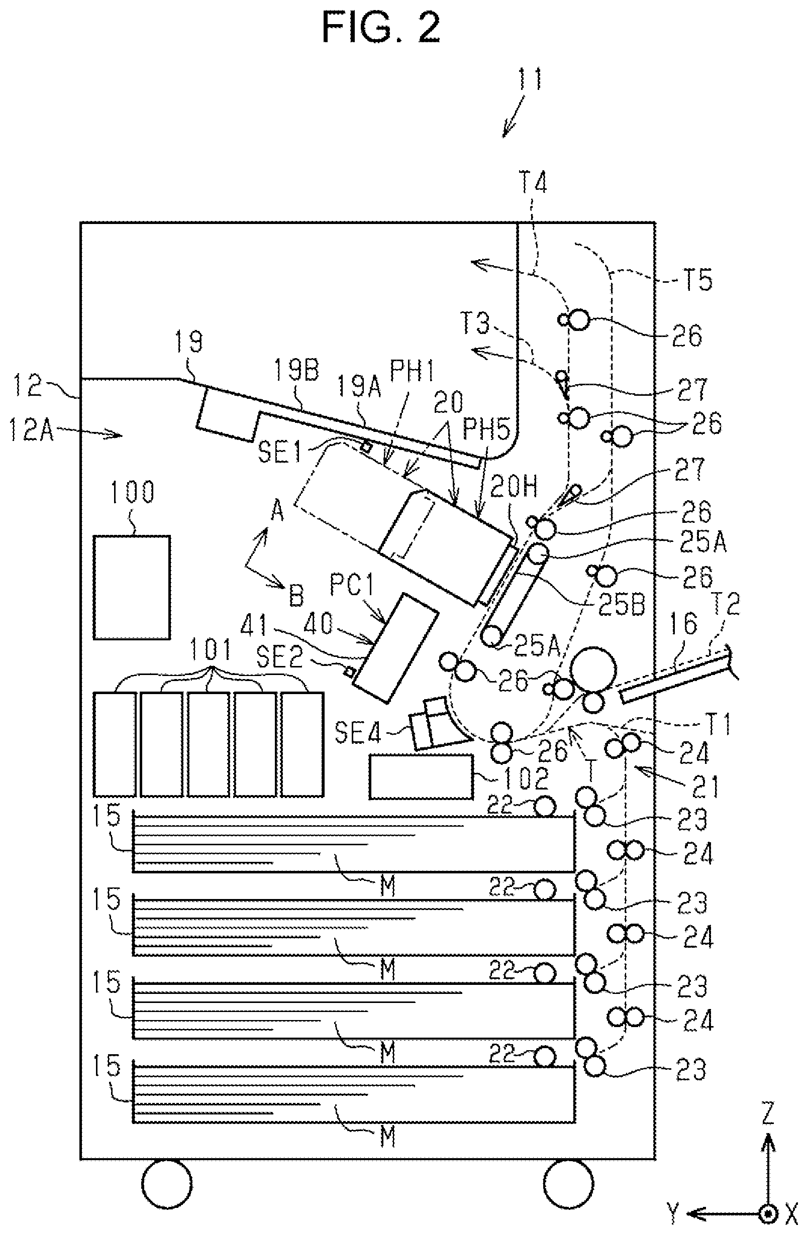 Patent US12617209 Figure 2 – Liquid ejection apparatus