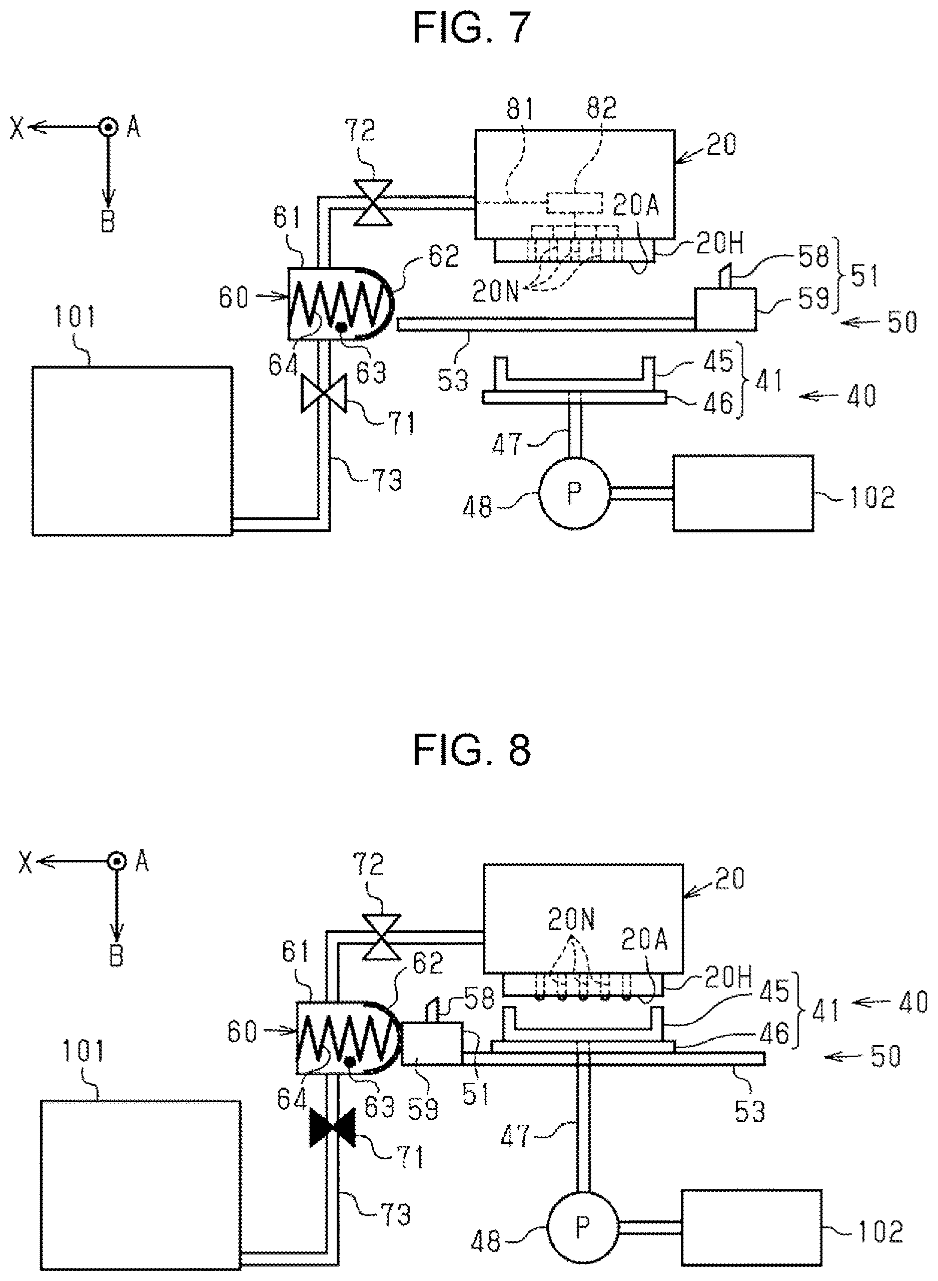 Patent US12617209 Figure 5 – Liquid ejection apparatus