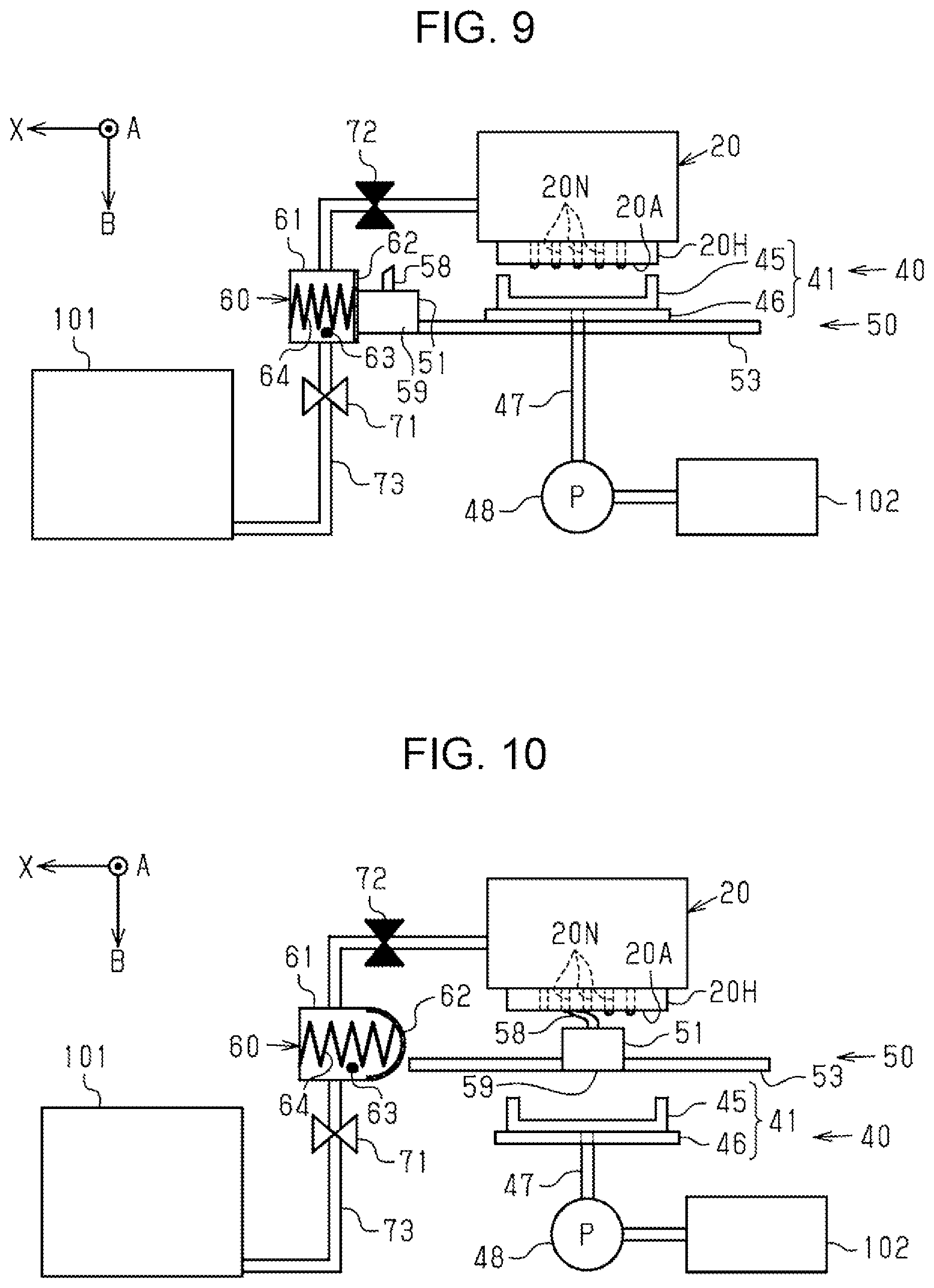 Patent US12617209 Figure 6 – Liquid ejection apparatus