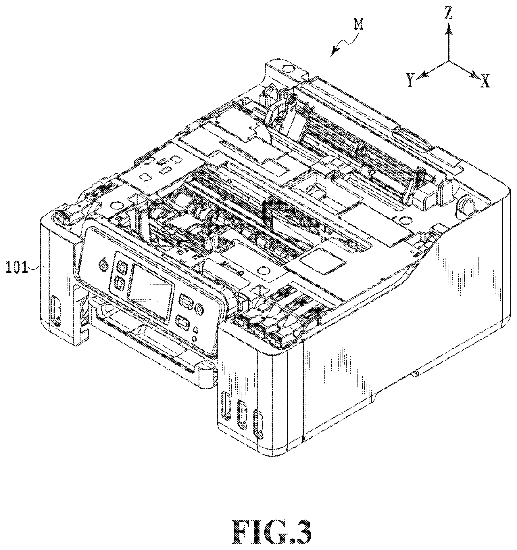Patent US12617211 Figure 3 – Recording apparatus