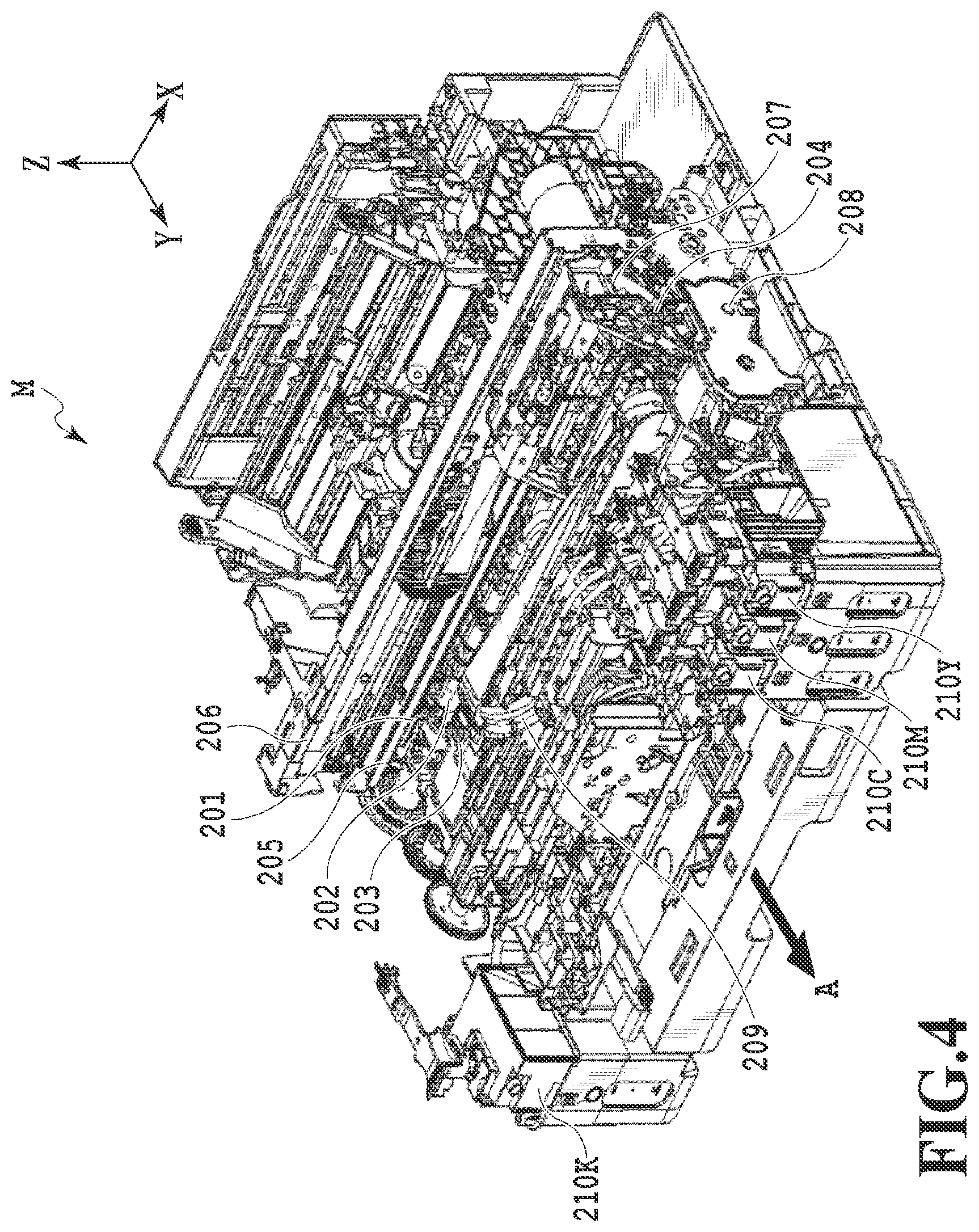 Patent US12617211 Figure 4 – Recording apparatus