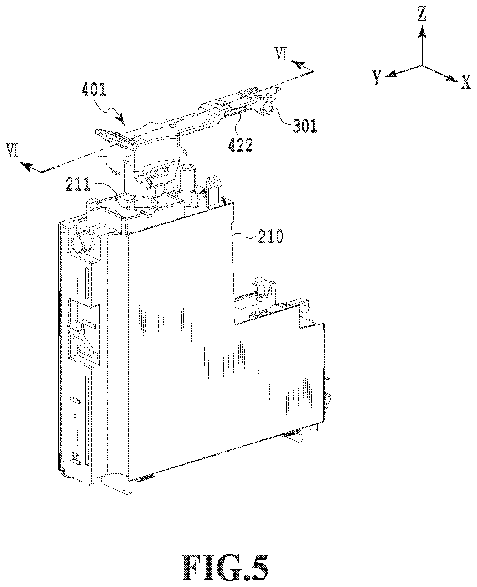 Patent US12617211 Figure 5 – Recording apparatus