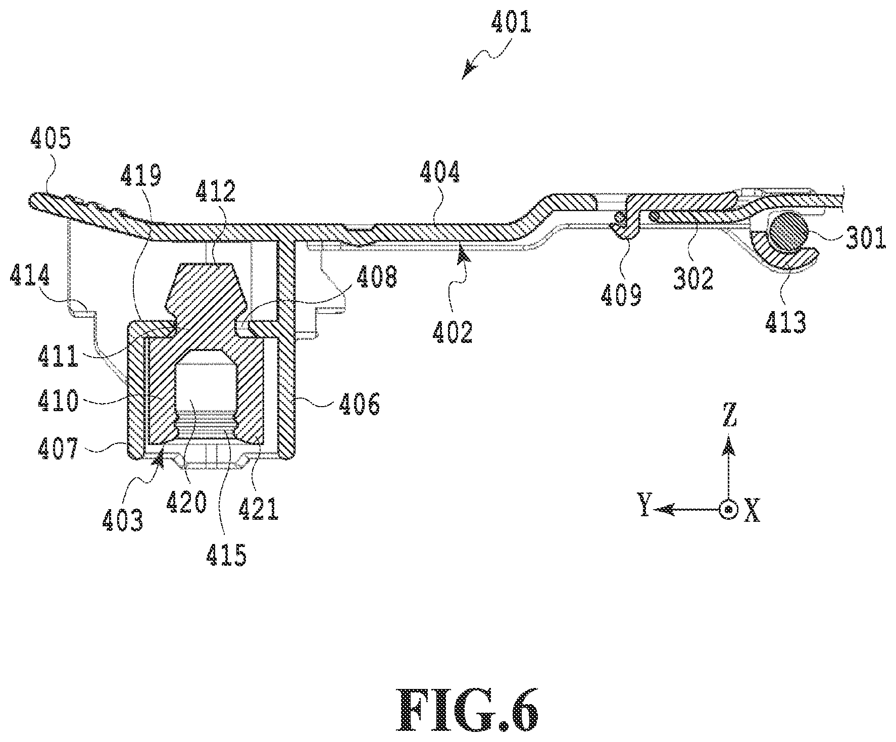 Patent US12617211 Figure 6 – Recording apparatus