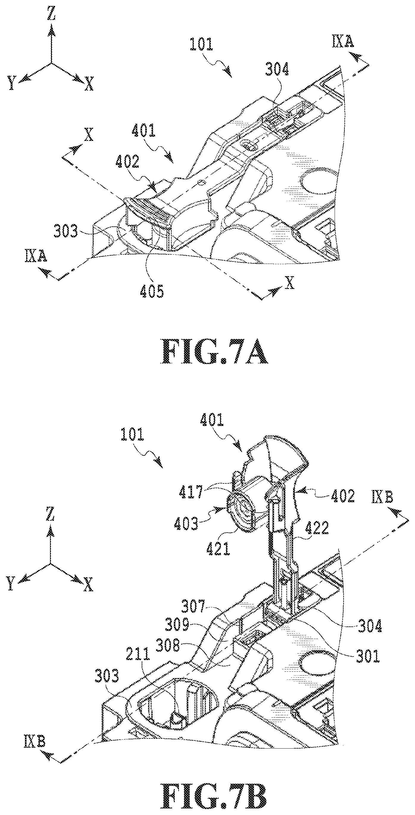 Patent US12617211 Figure 7 – Recording apparatus