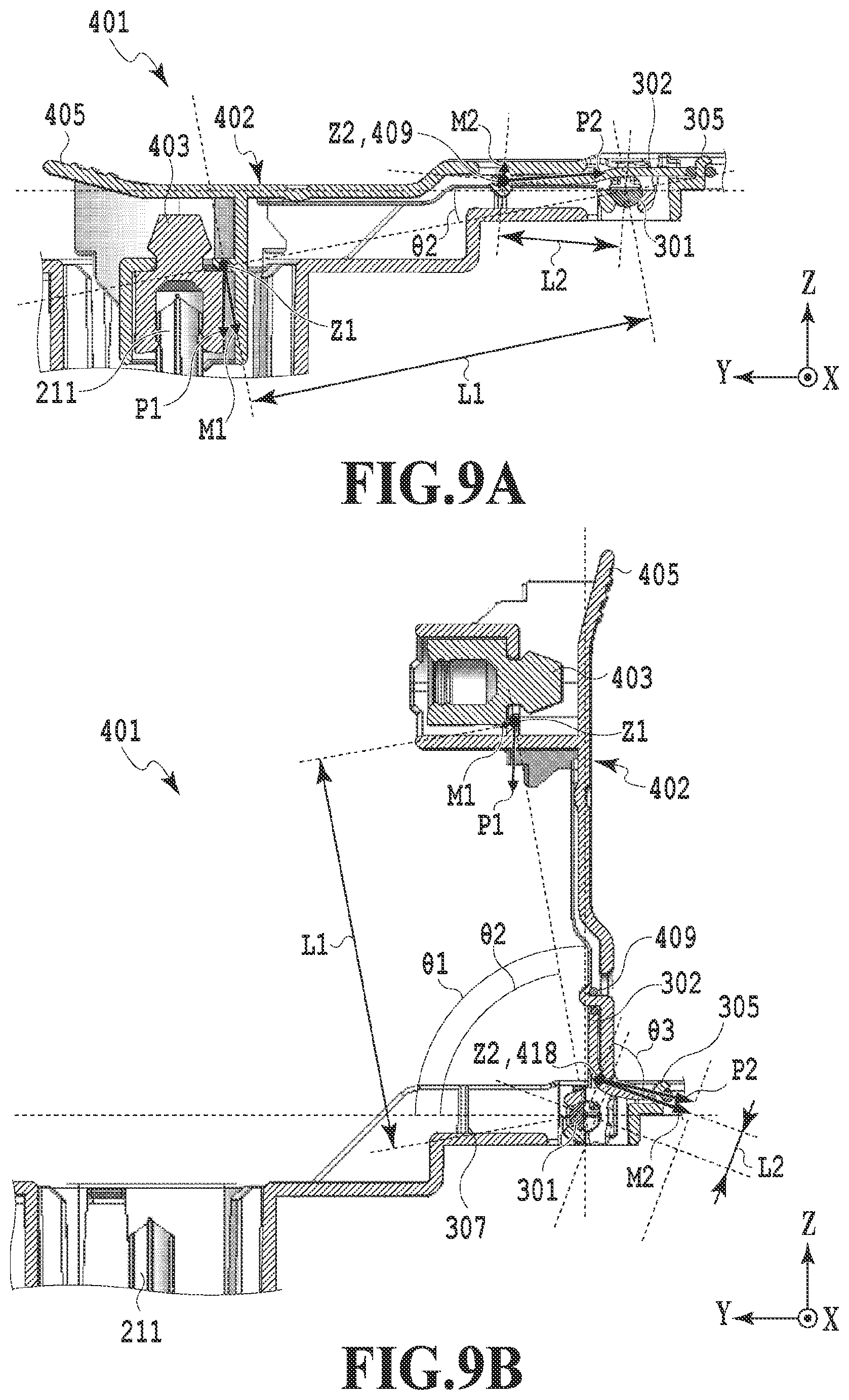 Patent US12617211 Figure 9 – Recording apparatus