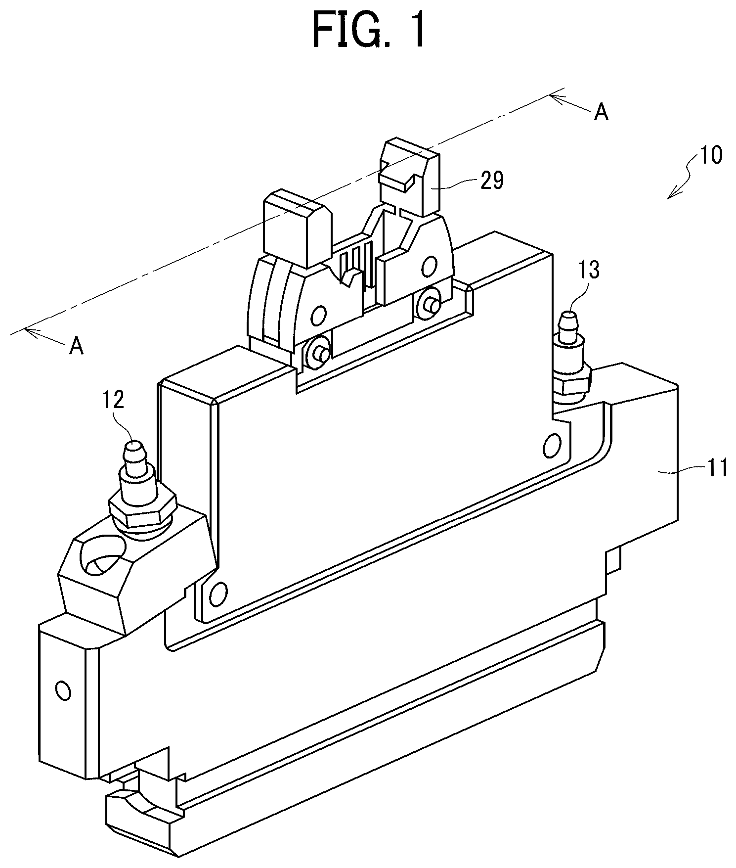 Patent US12617212 Figure 1 – Liquid discharge head and liquid discharge apparatus
