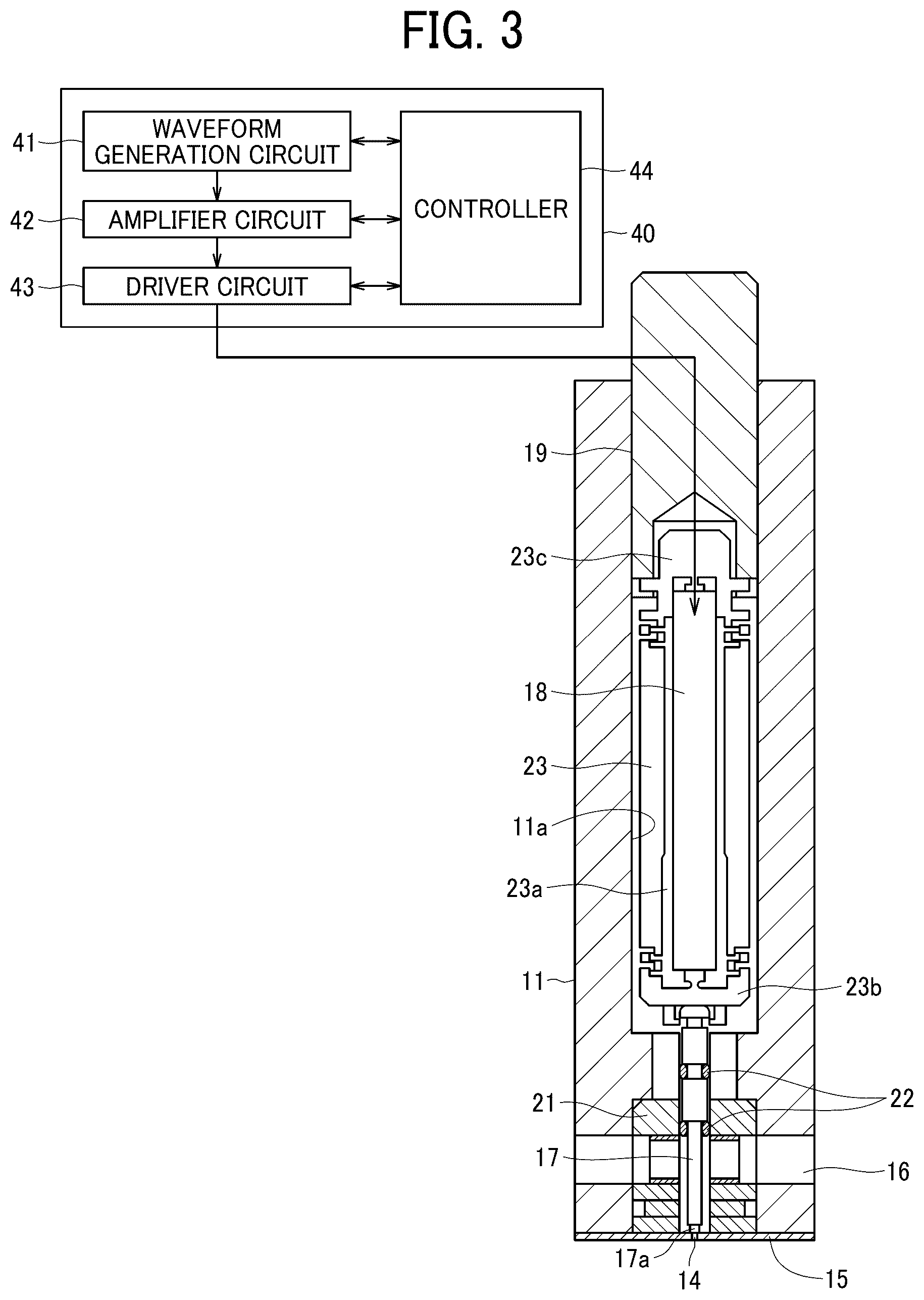 Patent US12617212 Figure 3 – Liquid discharge head and liquid discharge apparatus