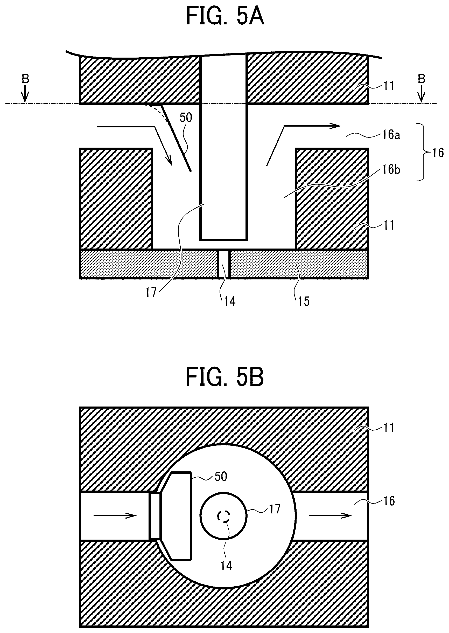 Patent US12617212 Figure 5 – Liquid discharge head and liquid discharge apparatus