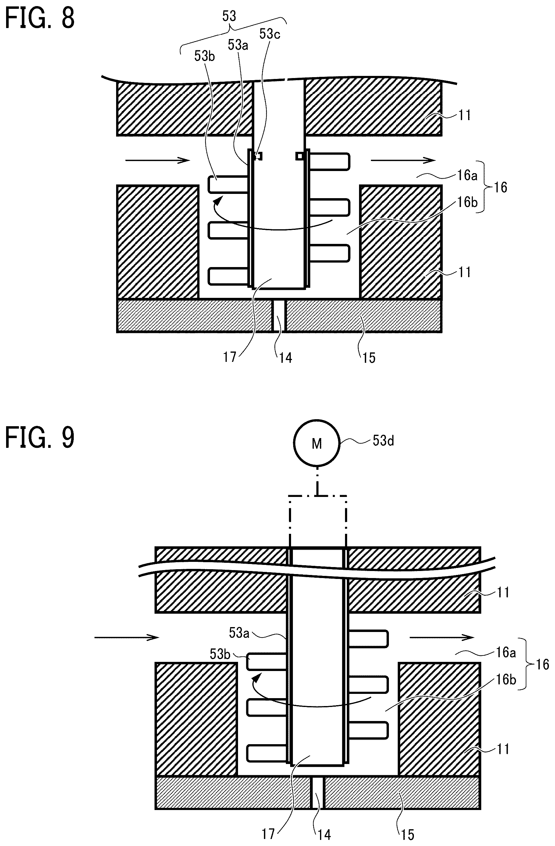Patent US12617212 Figure 8 – Liquid discharge head and liquid discharge apparatus