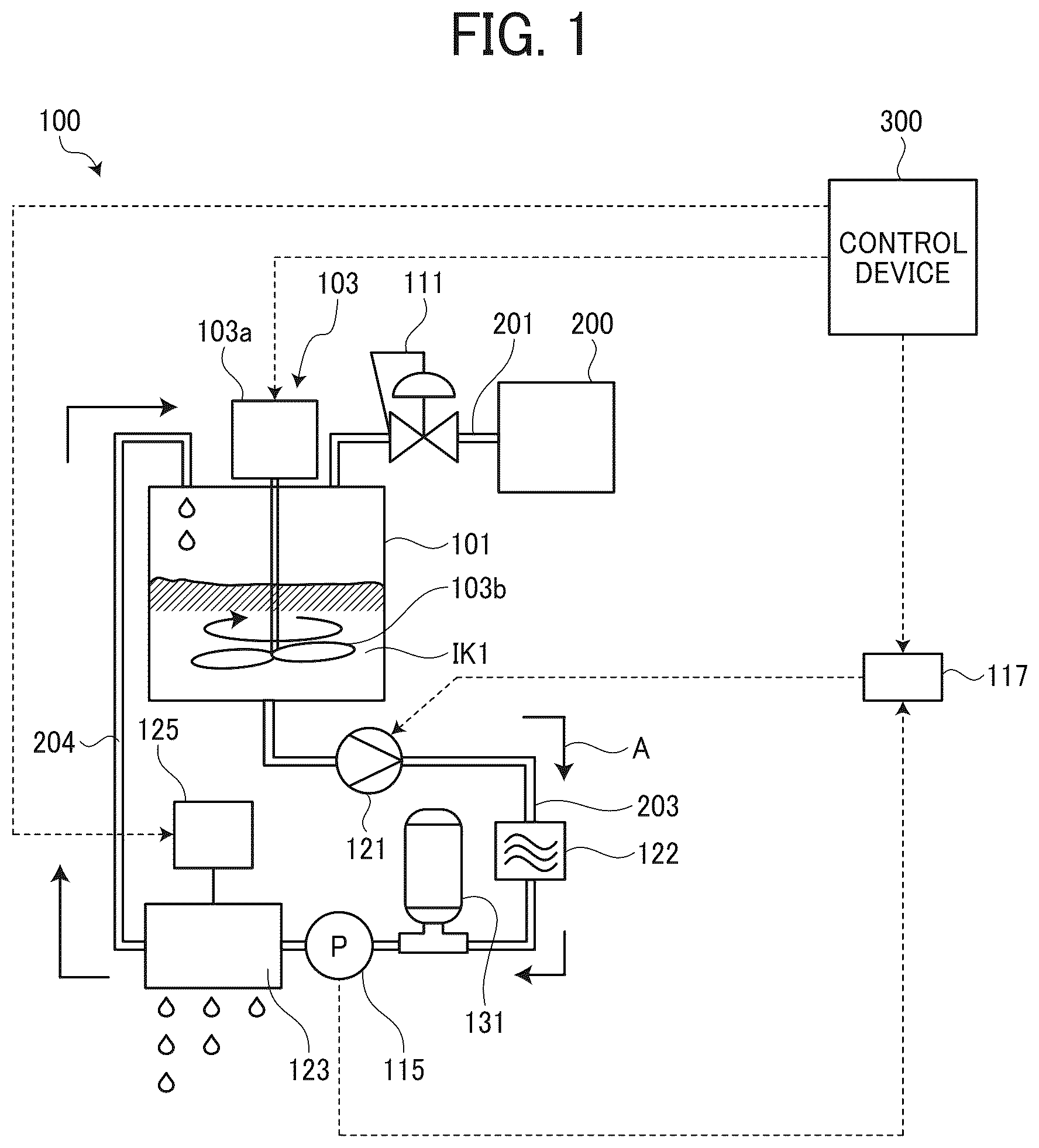 Patent US12617213 Figure 1 – Liquid supply apparatus and liquid application apparatus