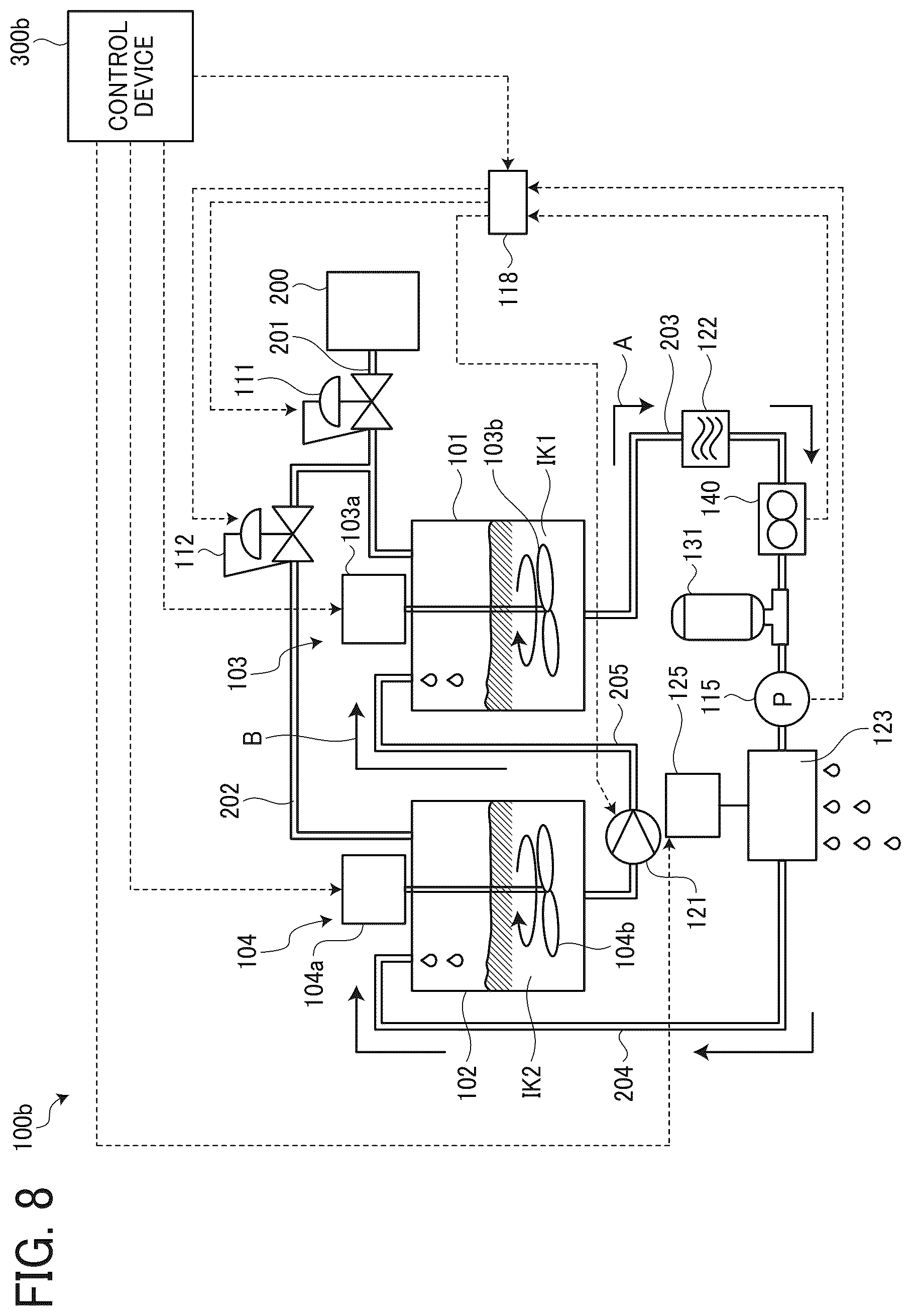 Patent US12617213 Figure 7 – Liquid supply apparatus and liquid application apparatus