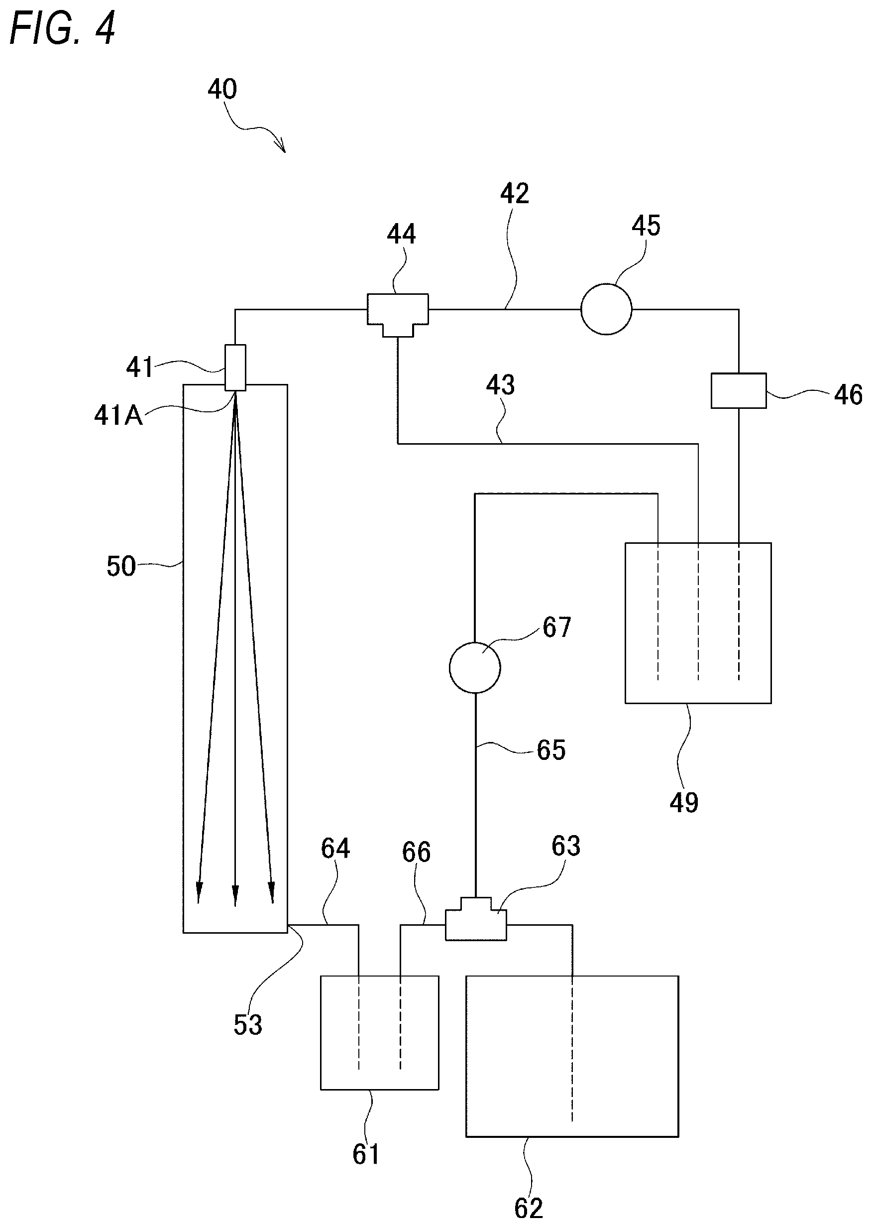 Patent US12617214 Figure 4 – Processing liquid application device