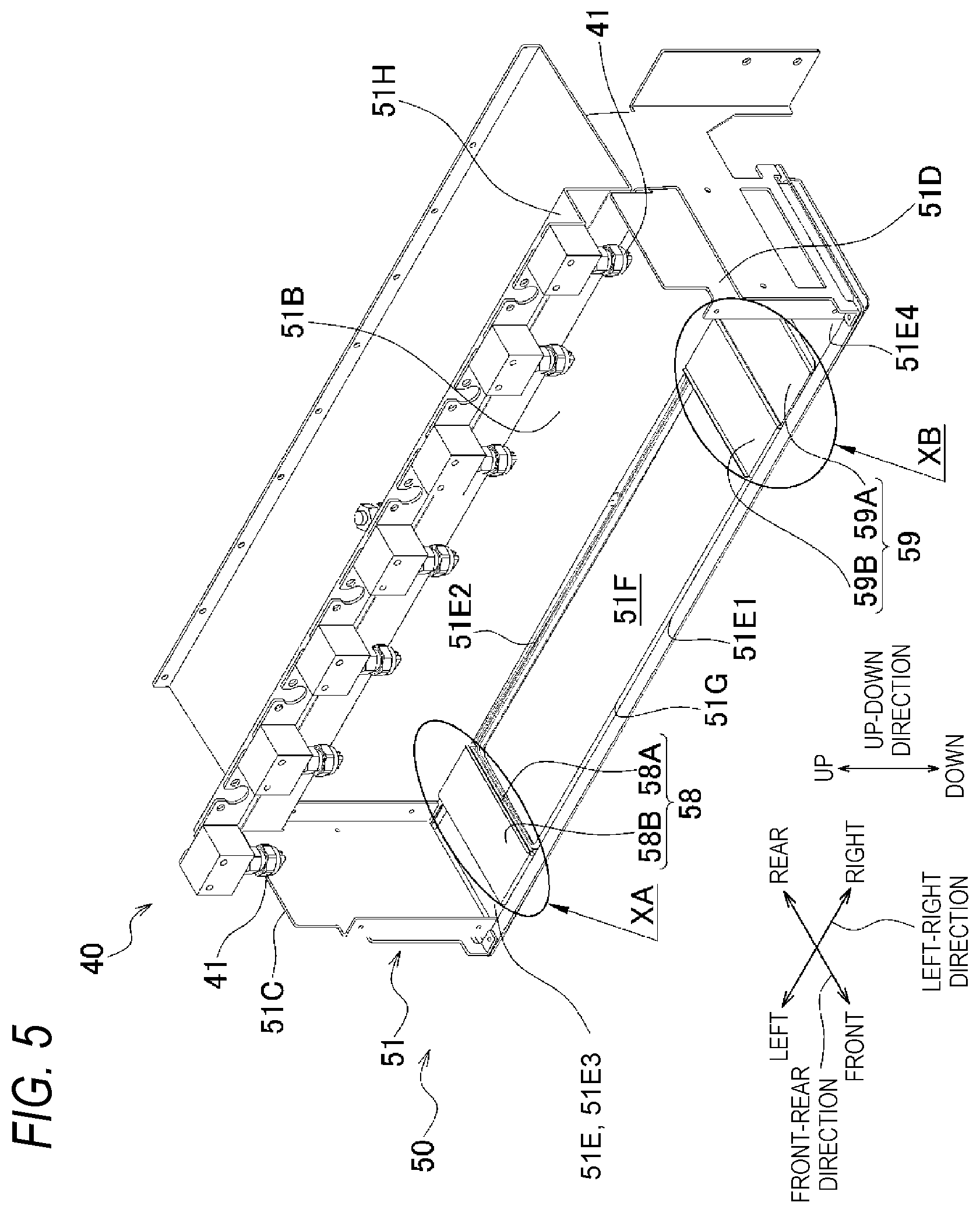 Patent US12617214 Figure 5 – Processing liquid application device