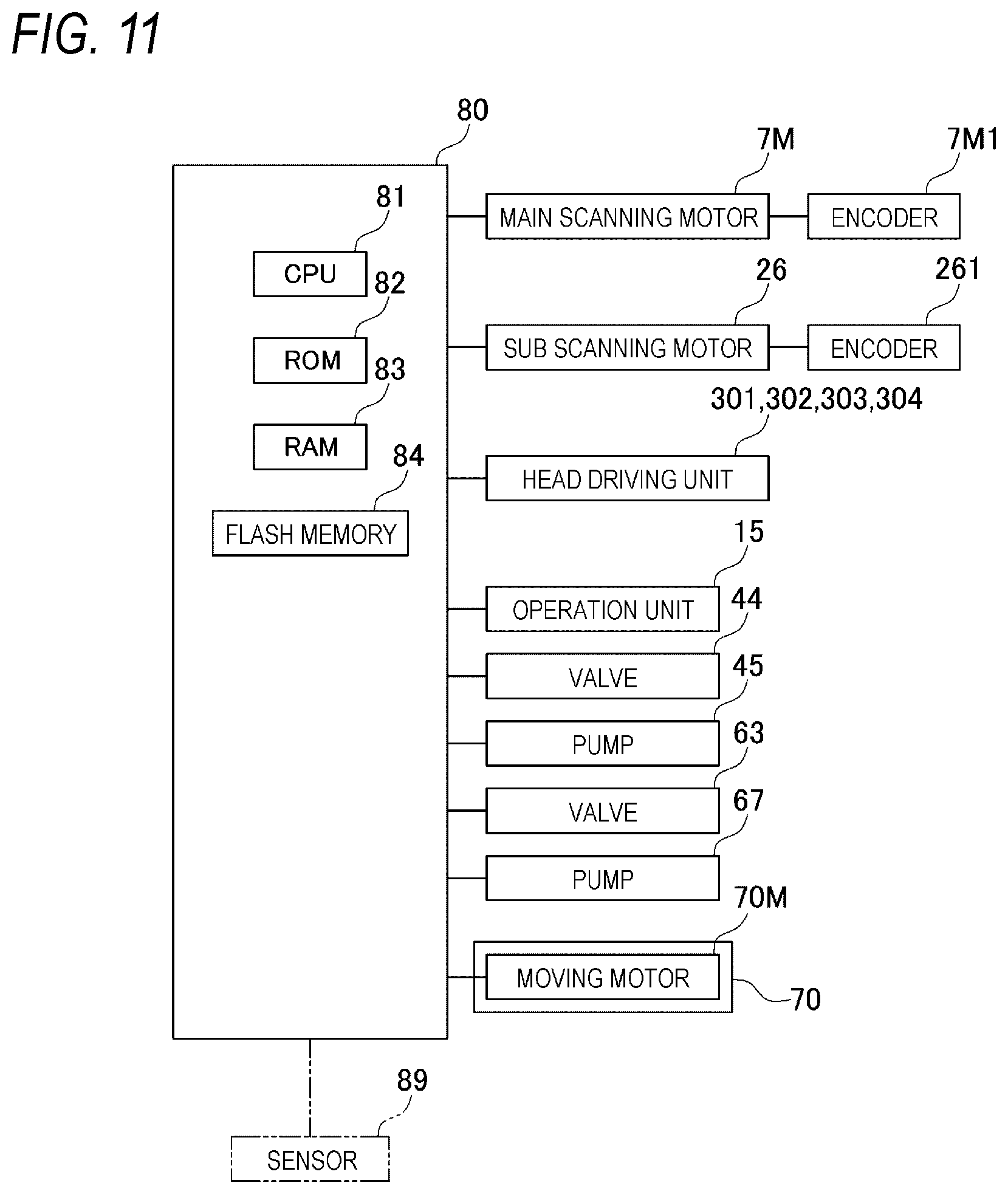 Patent US12617214 Figure 11 – Processing liquid application device