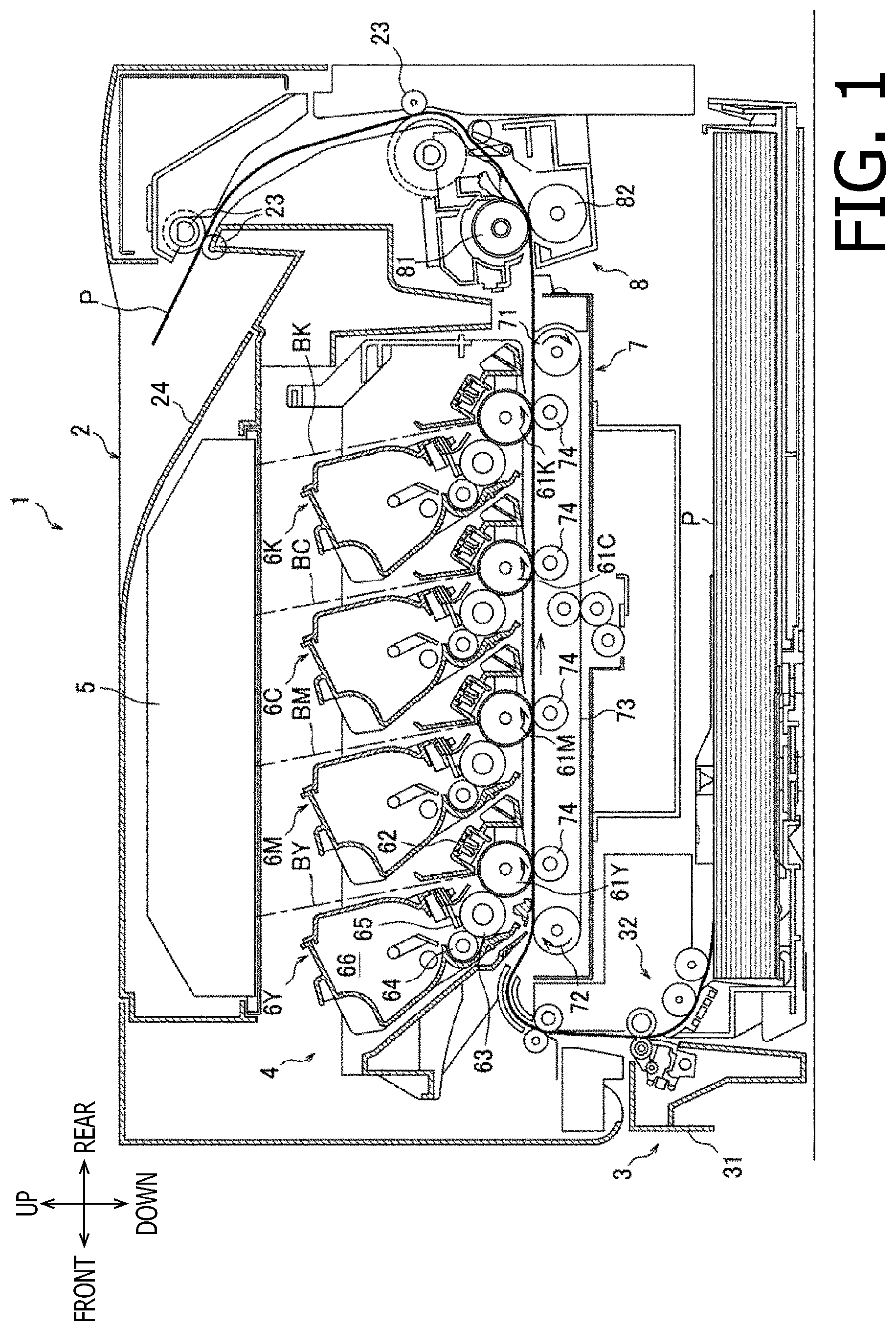 Patent US12617215 — Optical scanning apparatus and image forming apparatus — Figure 1