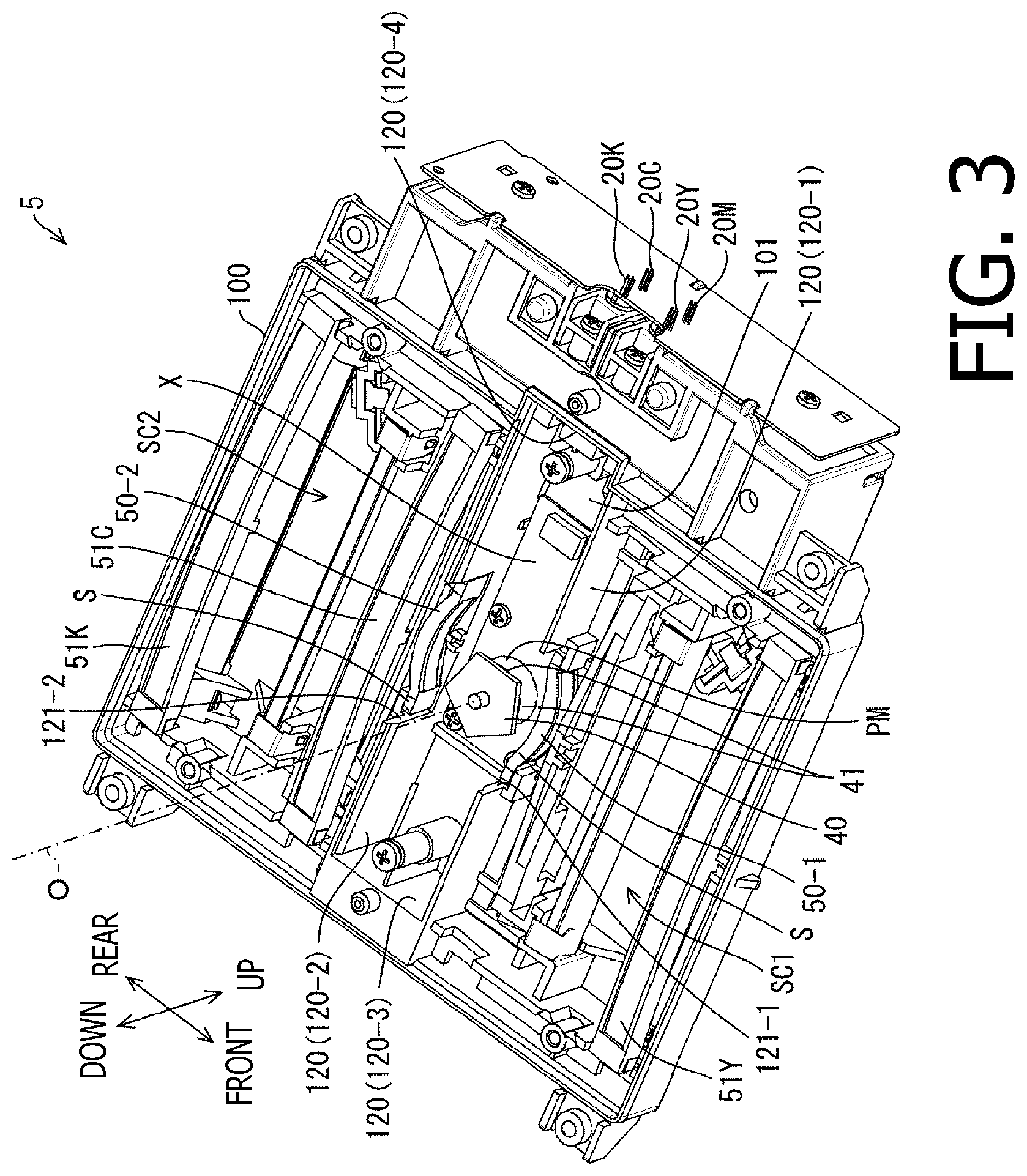 Patent US12617215 Figure 3 – Optical scanning apparatus and image forming apparatus