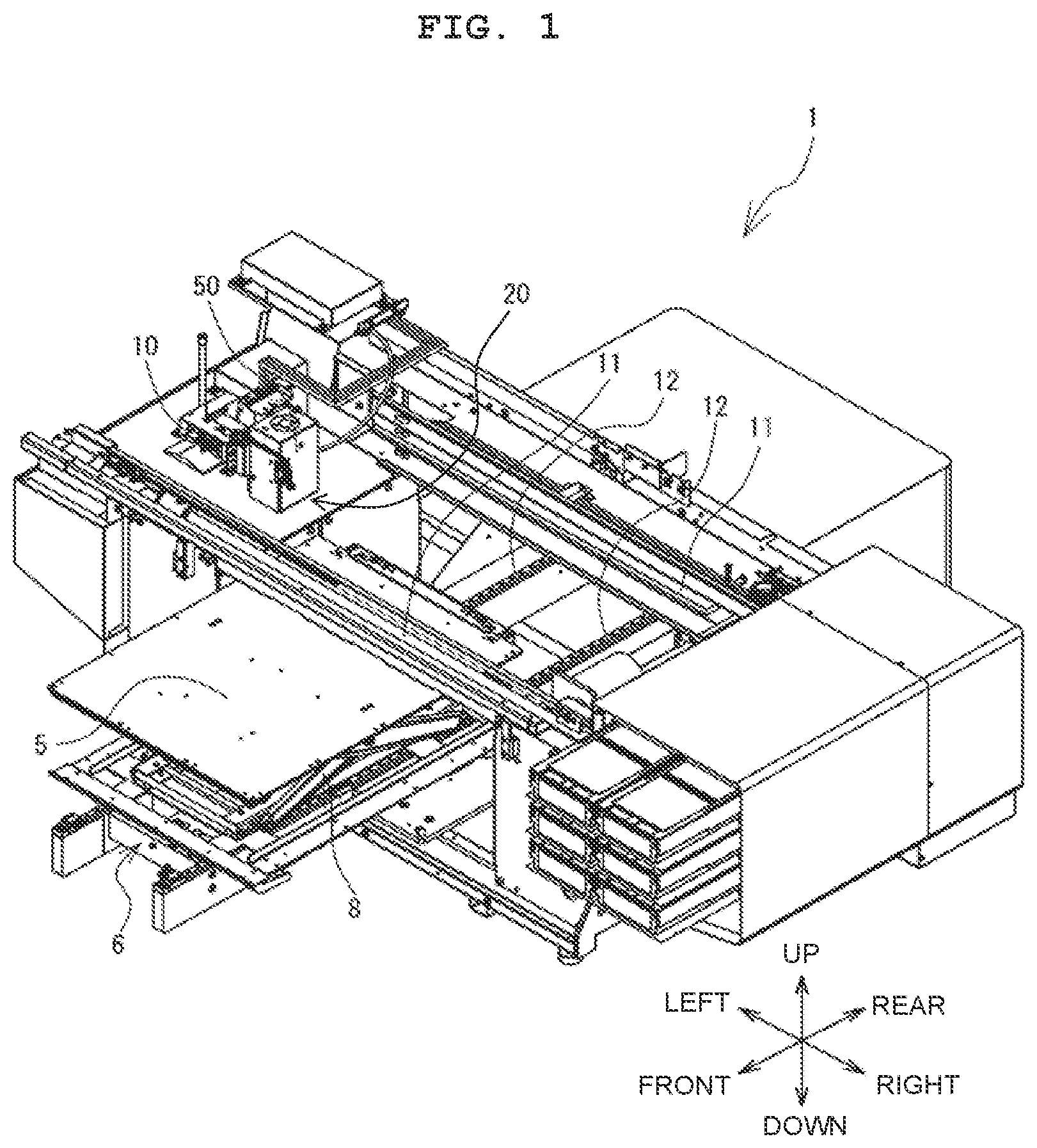 Patent US12617216 — Printer and printing method — Figure 1