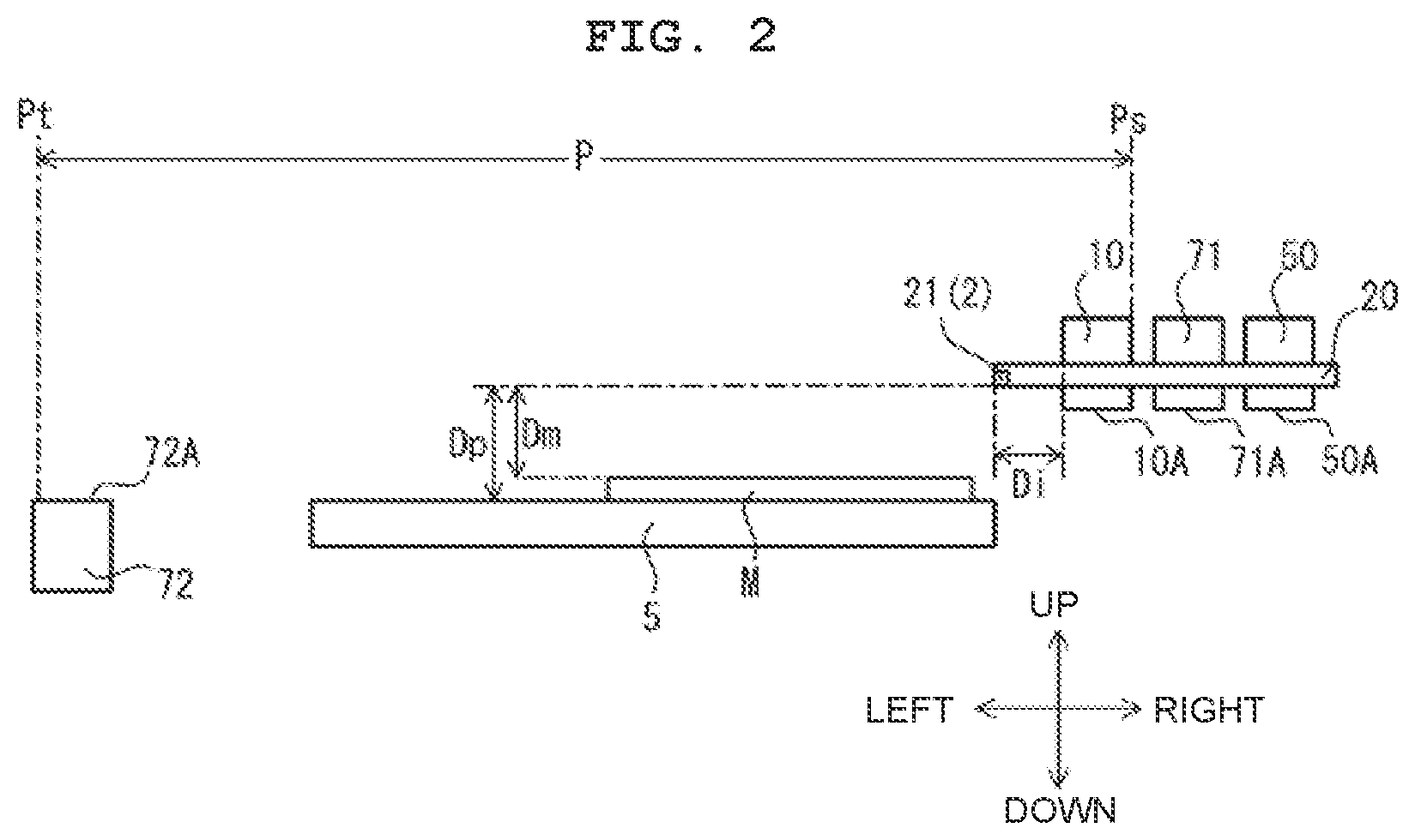 Patent US12617216 Figure 2 – Printer and printing method