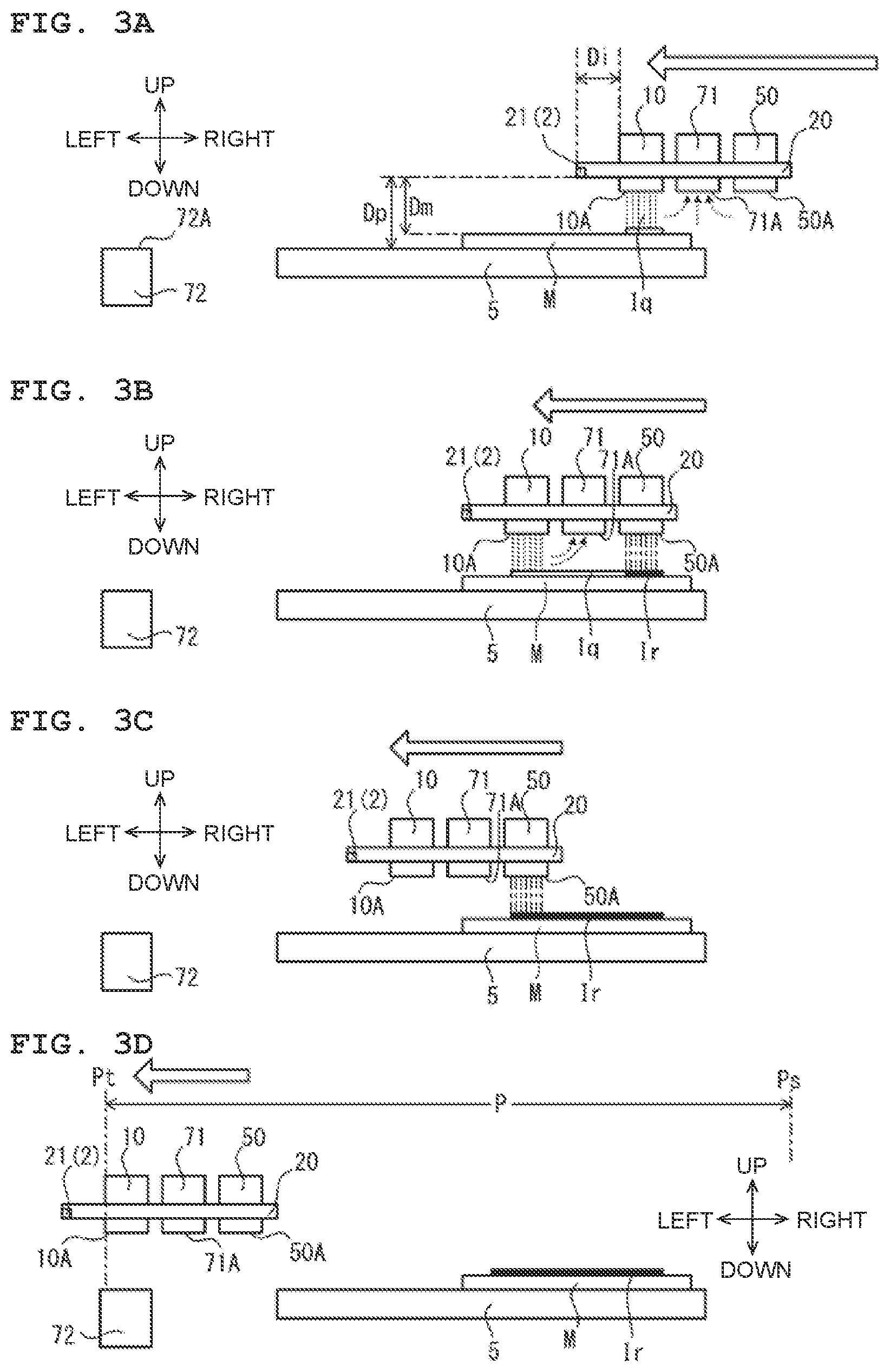 Patent US12617216 Figure 3 – Printer and printing method