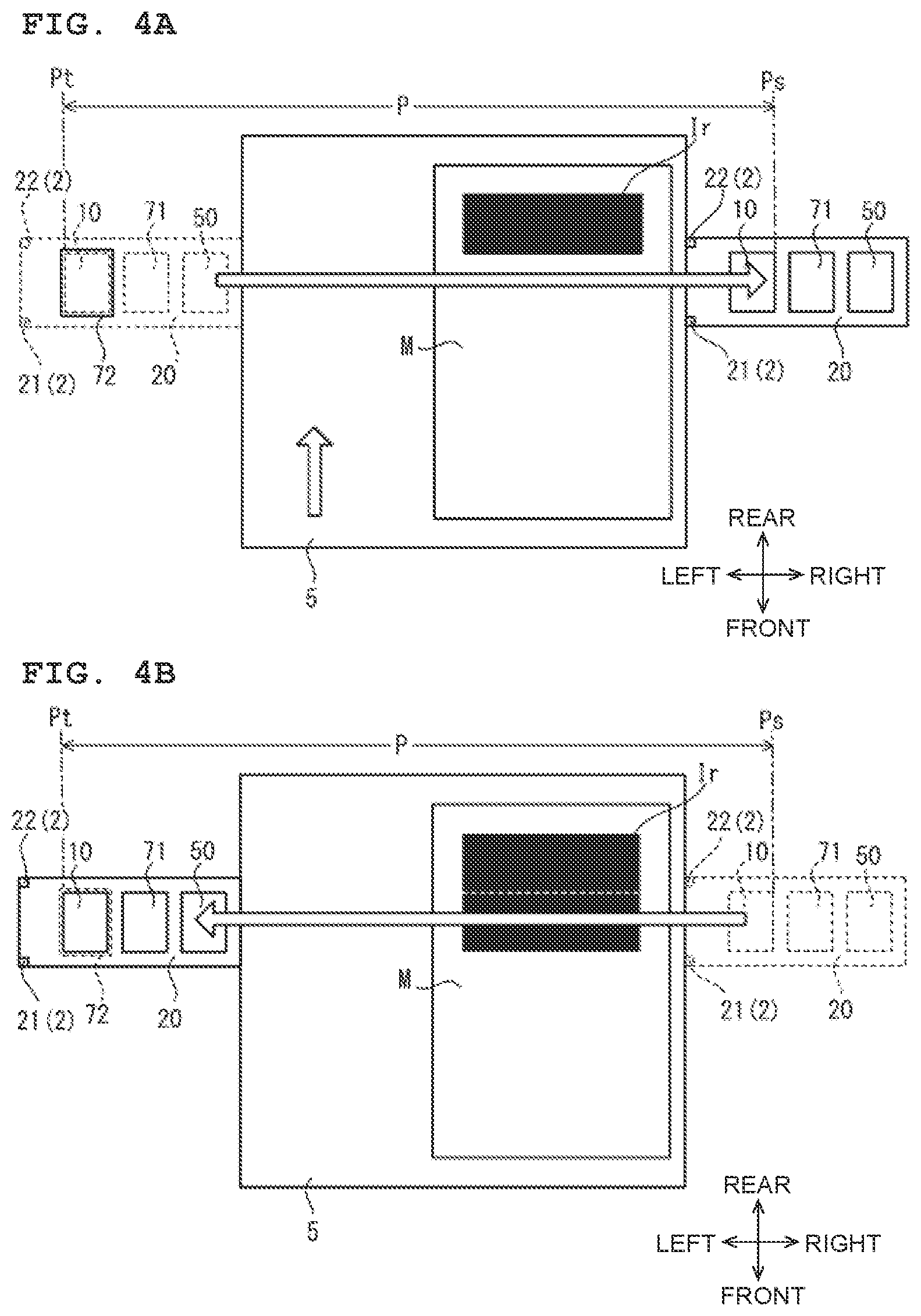 Patent US12617216 Figure 4 – Printer and printing method