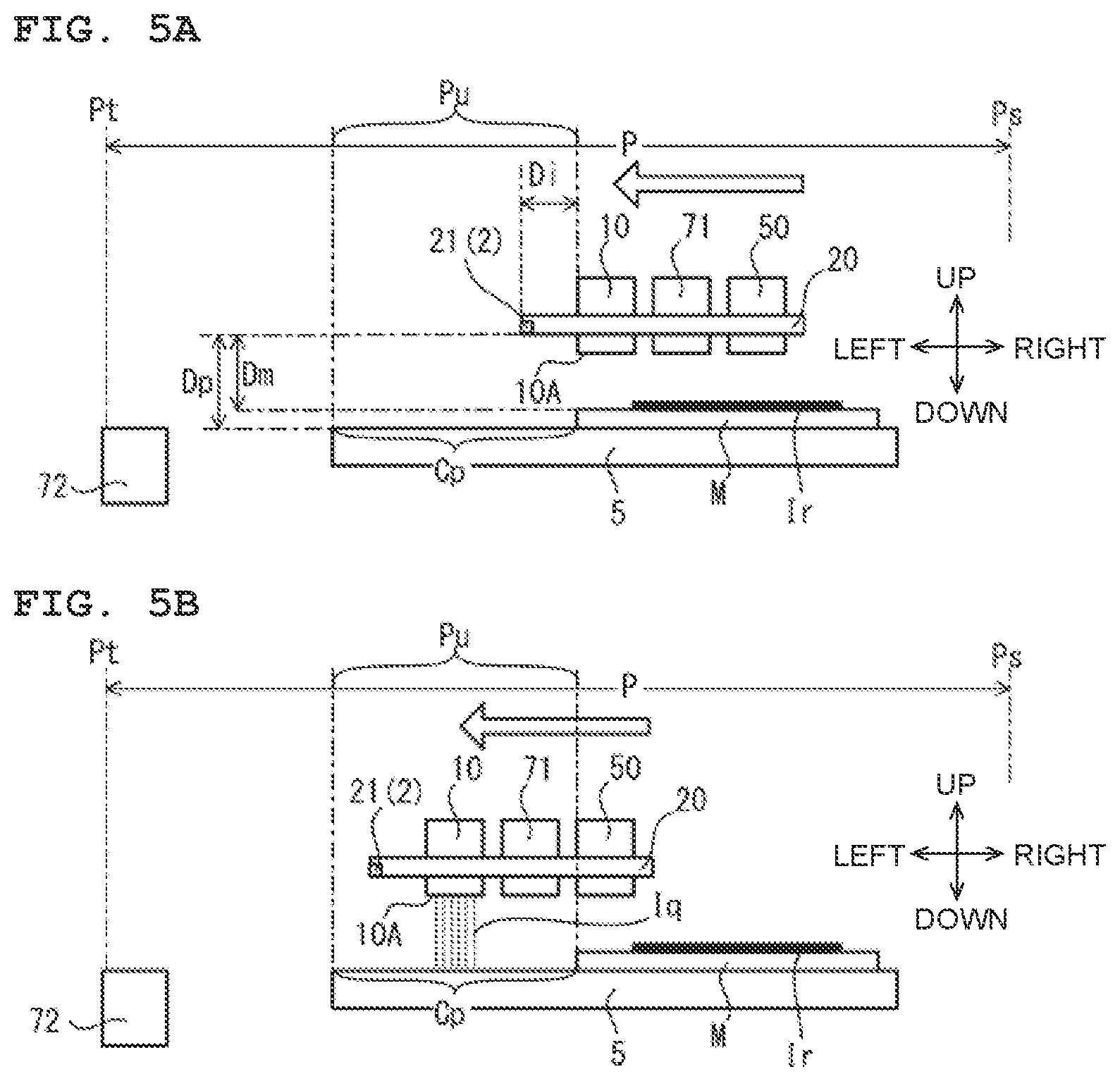 Patent US12617216 Figure 5 – Printer and printing method