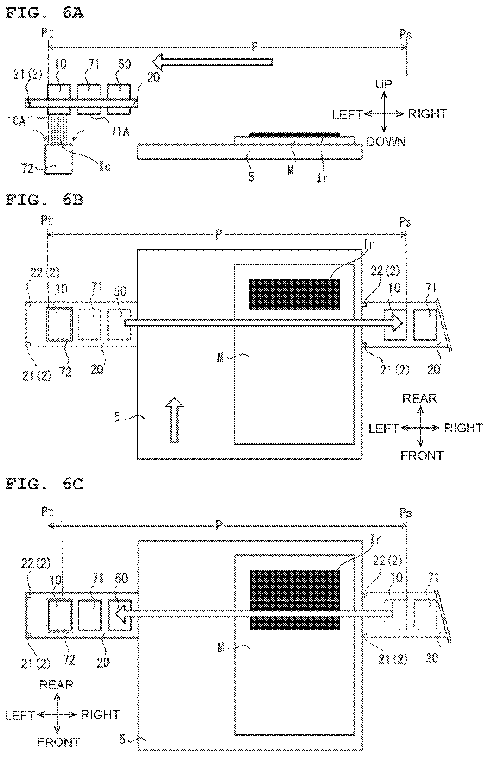 Patent US12617216 Figure 6 – Printer and printing method