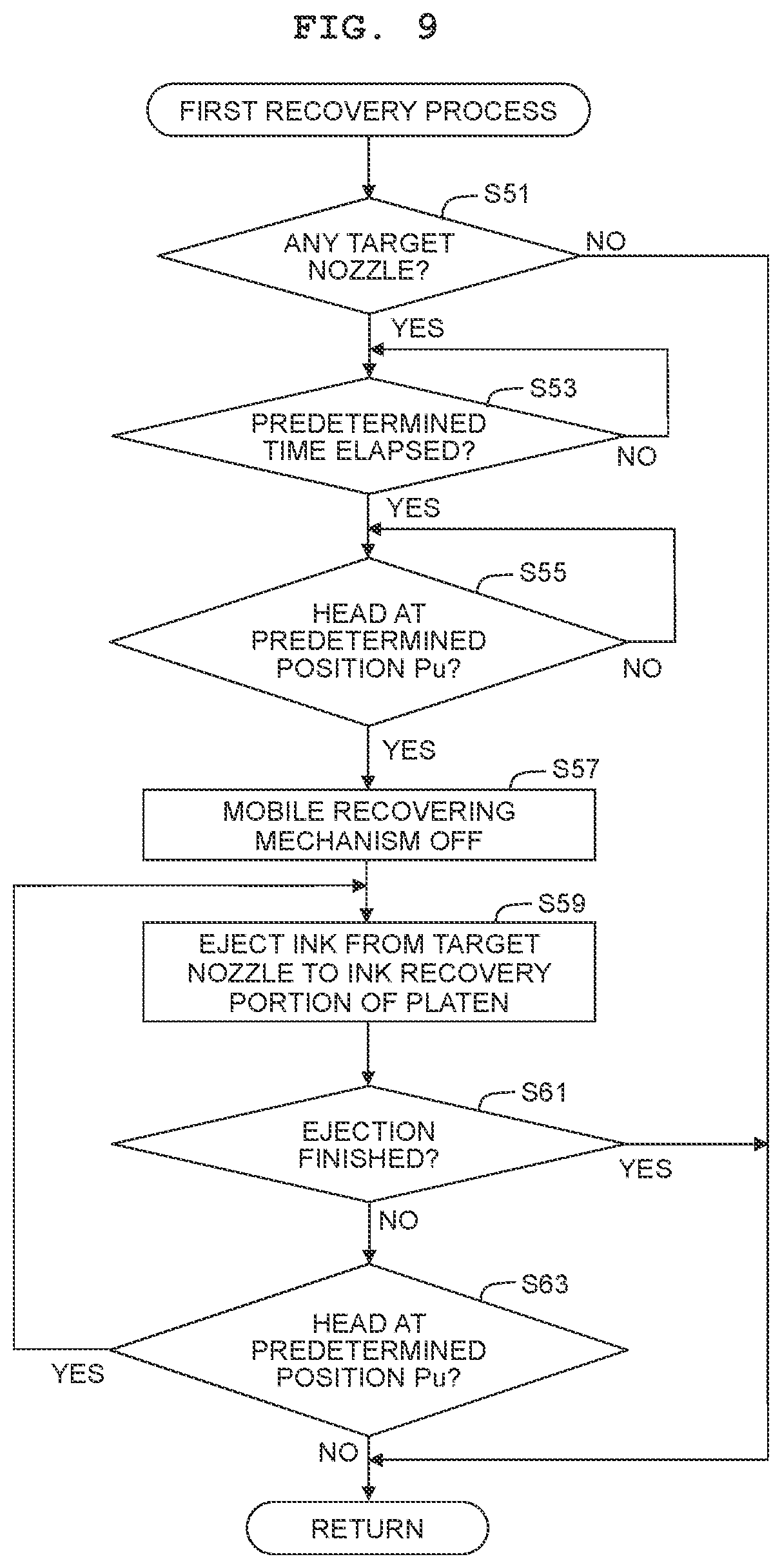 Patent US12617216 Figure 10 – Printer and printing method
