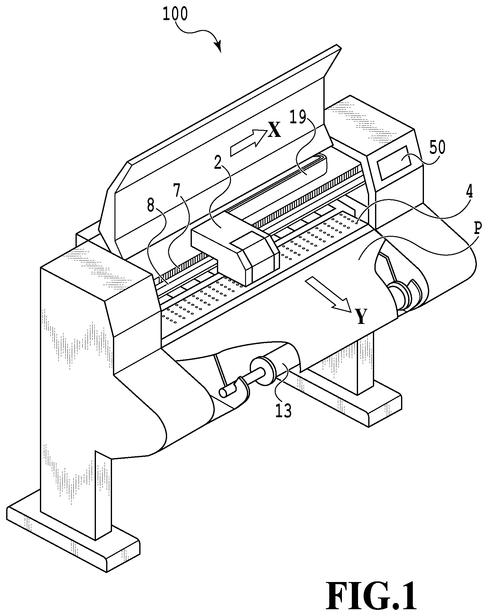 Patent US12617219 Figure 1 – Printing apparatus, printing method, and storage medium