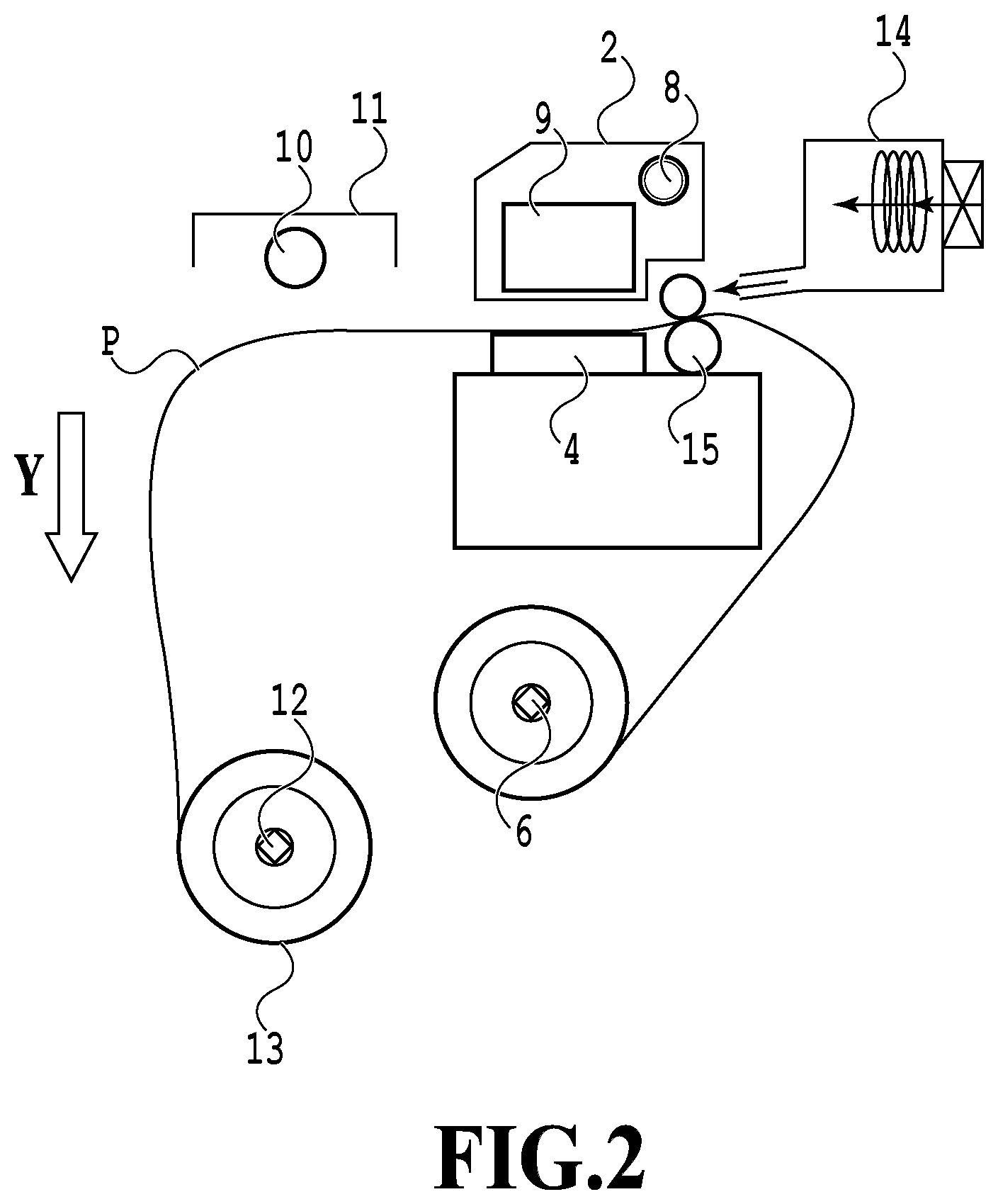 Patent US12617219 Figure 2 – Printing apparatus, printing method, and storage medium