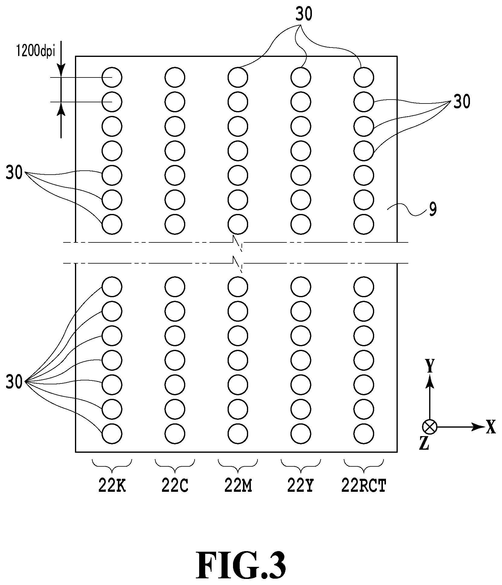 Patent US12617219 Figure 3 – Printing apparatus, printing method, and storage medium