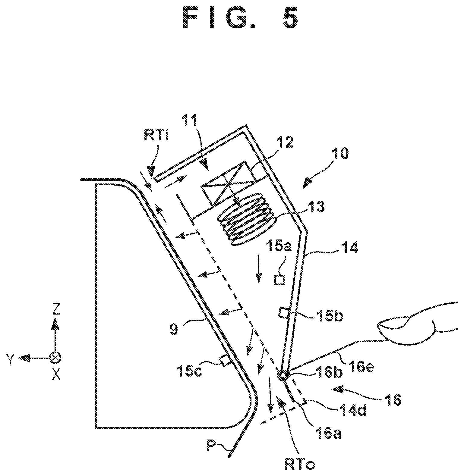 Patent US12617220 Figure 5 – Drying device, printing apparatus, and control method thereof