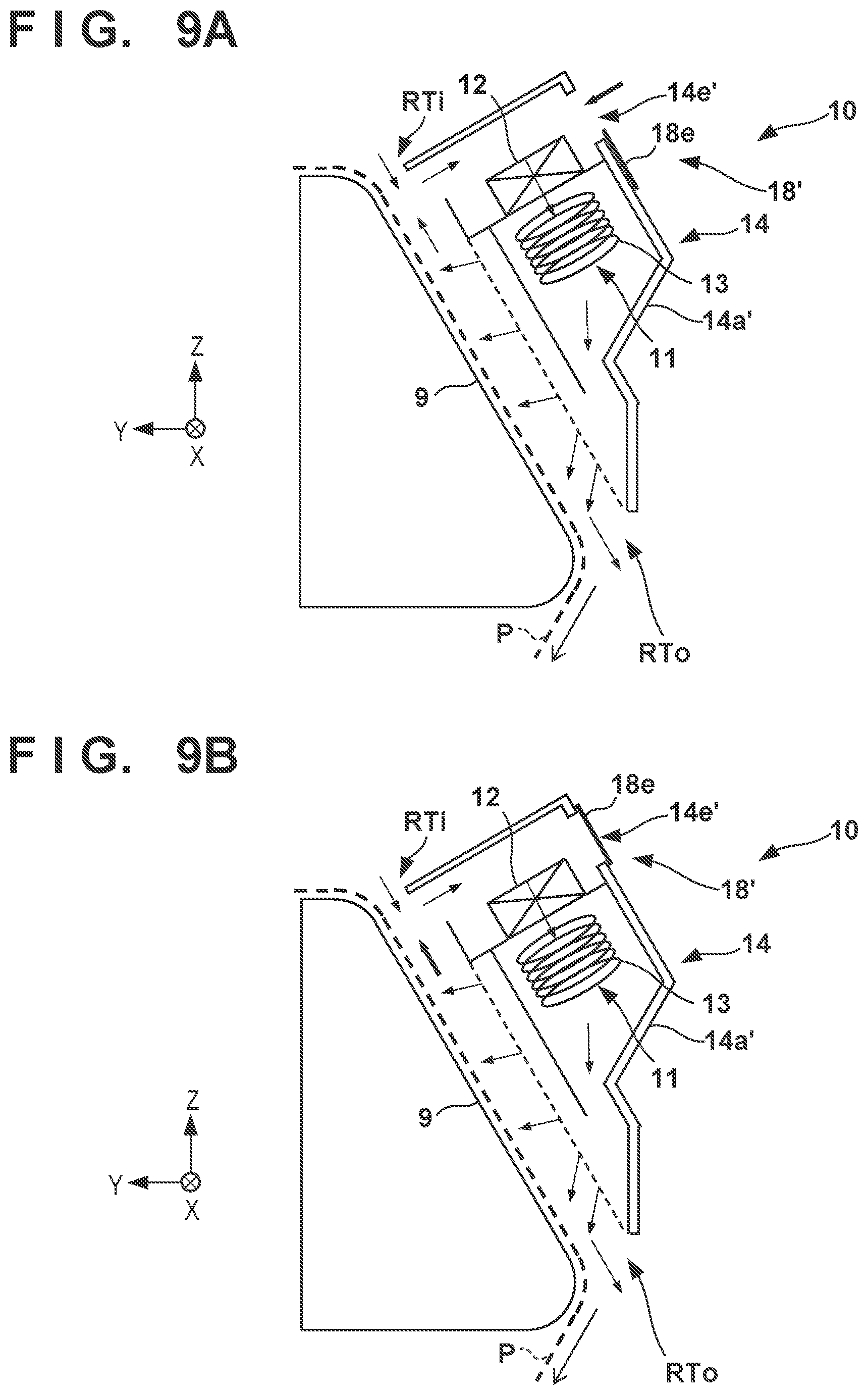 Patent US12617220 Figure 9 – Drying device, printing apparatus, and control method thereof