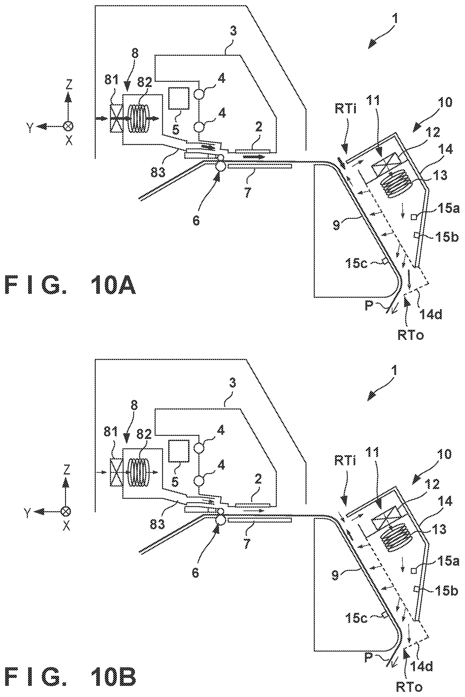 Patent US12617220 Figure 10 – Drying device, printing apparatus, and control method thereof