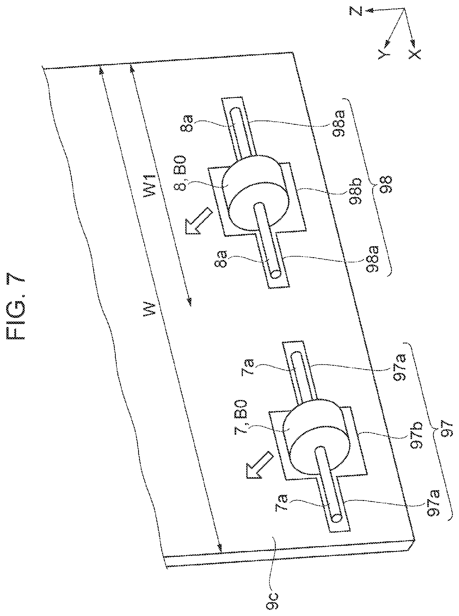 Patent US12617221 Figure 7 – Roll paper printer