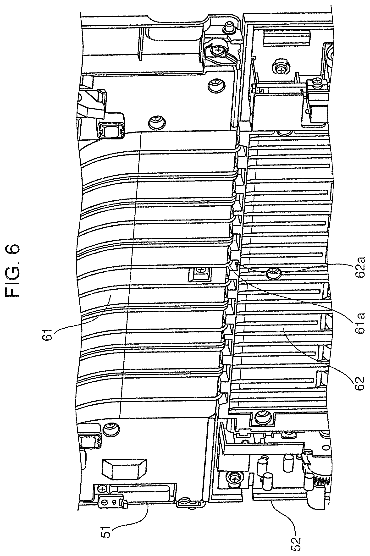 Patent US12617222 Figure 6 – Medium transport device and recording apparatus