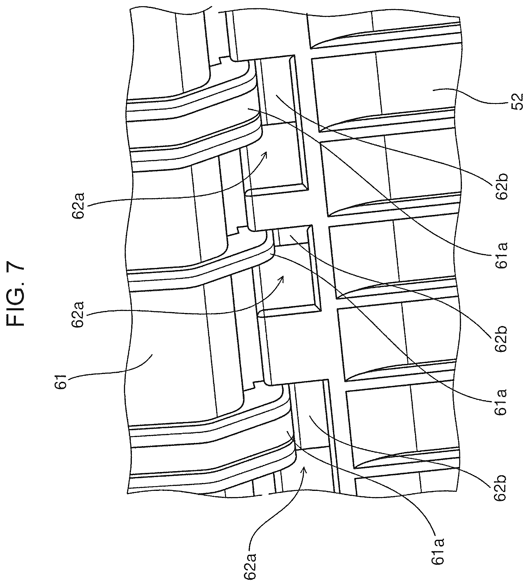 Patent US12617222 Figure 7 – Medium transport device and recording apparatus