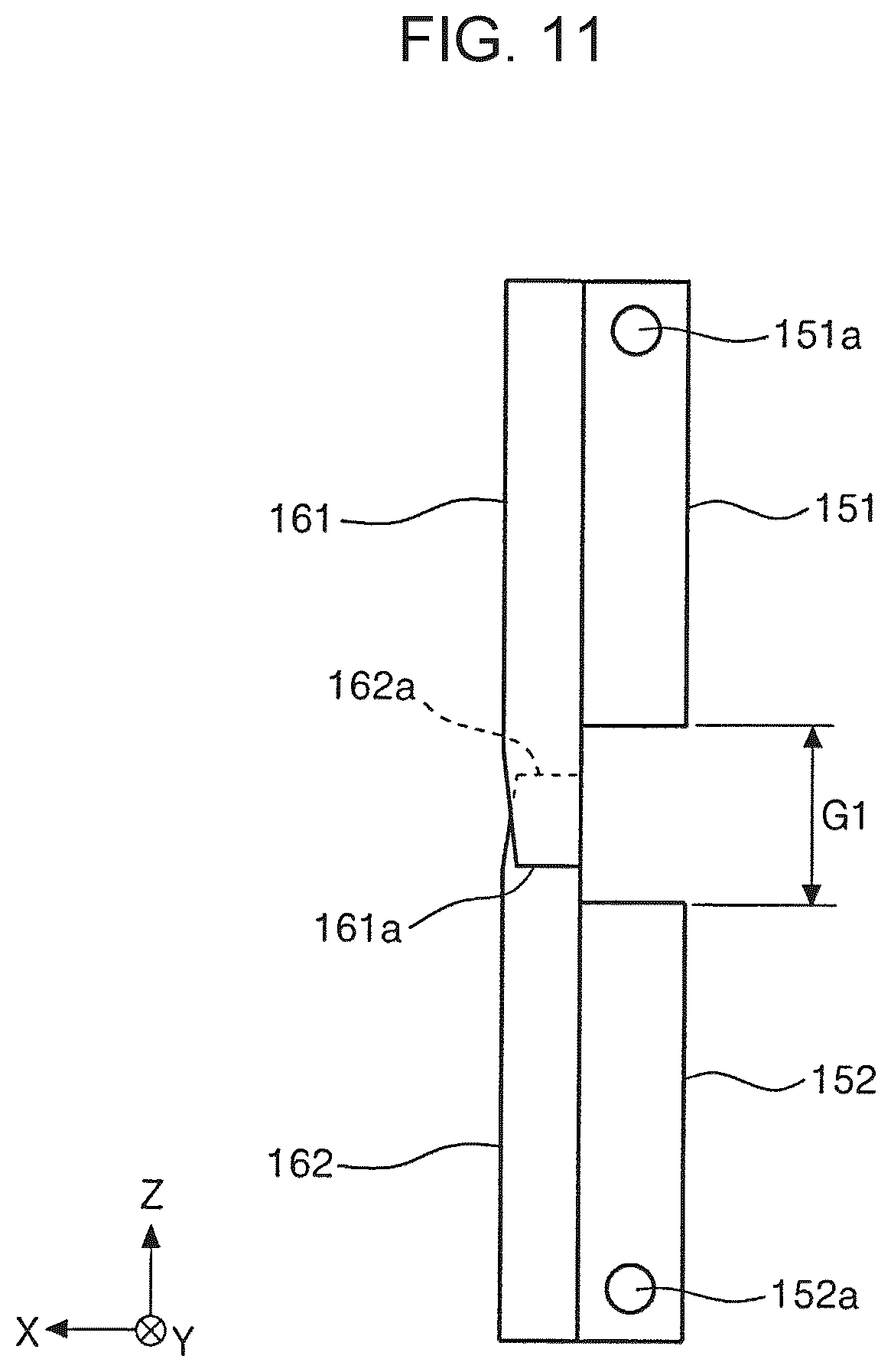 Patent US12617222 Figure 11 – Medium transport device and recording apparatus