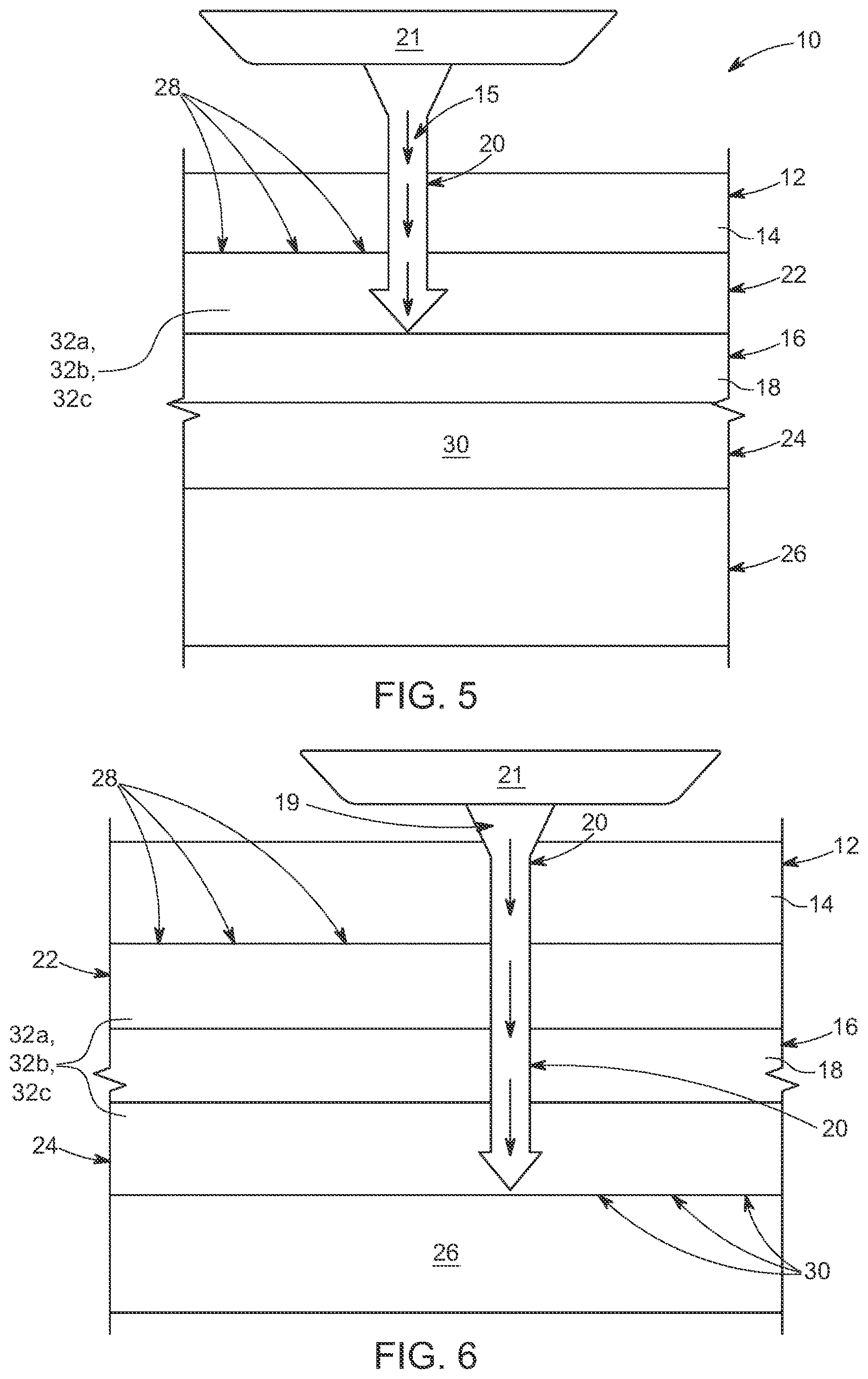 Patent US12617224 Figure 3 – Multi-layered revealable substrates and methods of producing and using said multi-layered substrates