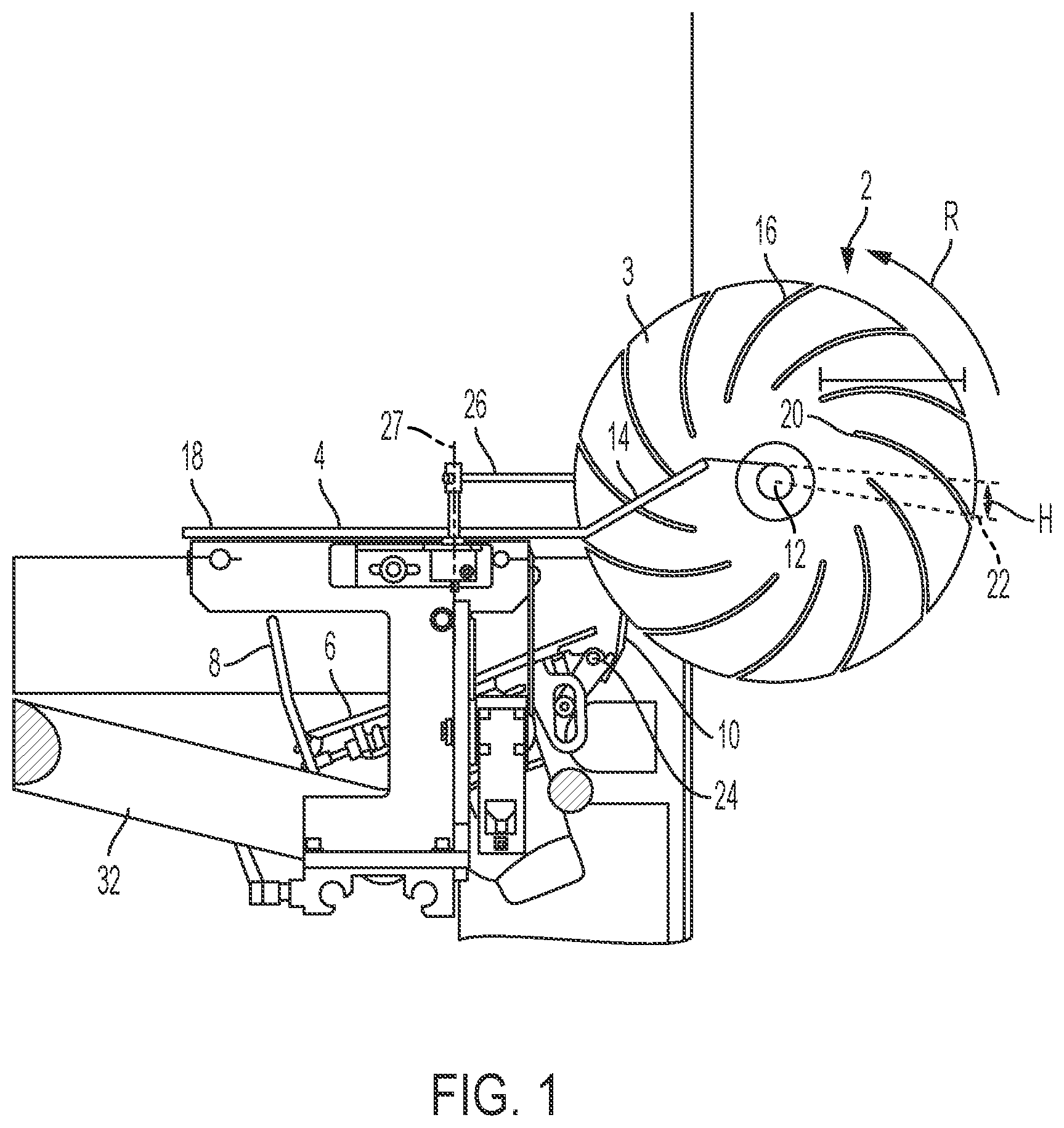 Patent US12617226 Figure 1 – Robotic envelope separator