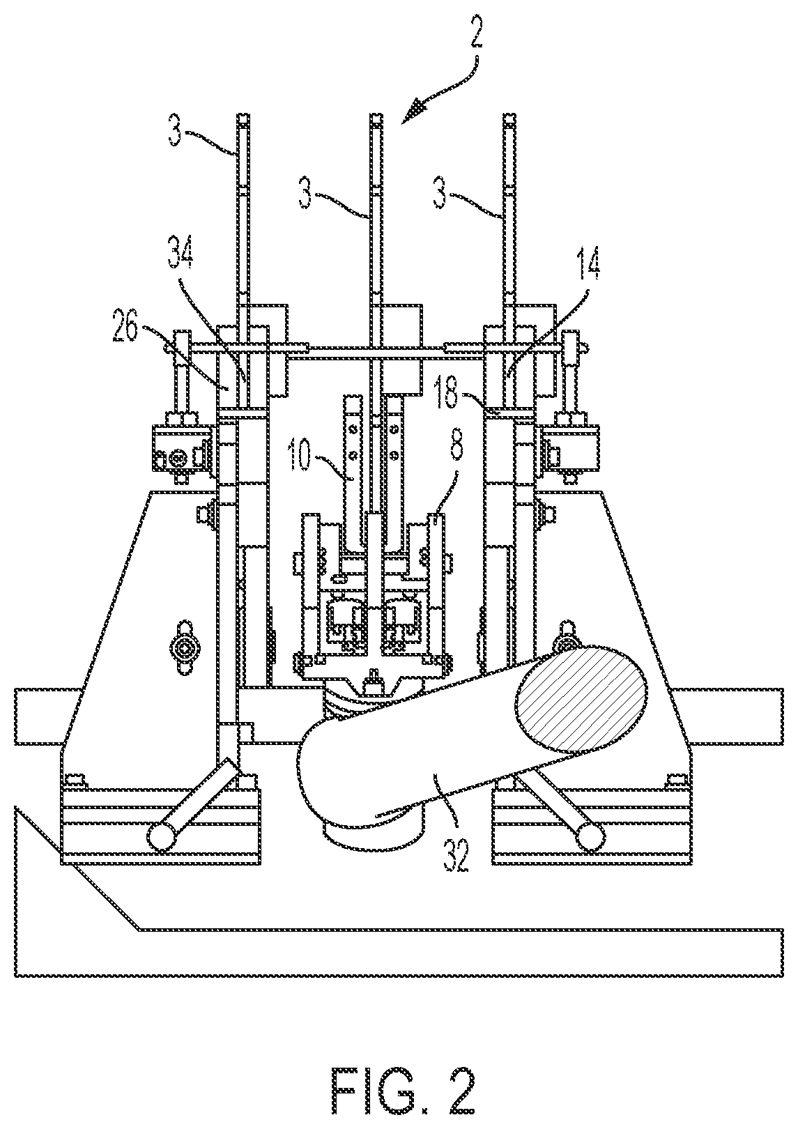 Patent US12617226 Figure 2 – Robotic envelope separator
