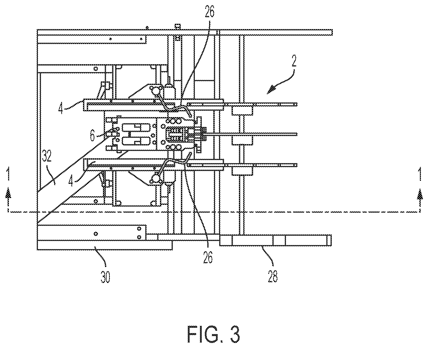 Patent US12617226 Figure 3 – Robotic envelope separator