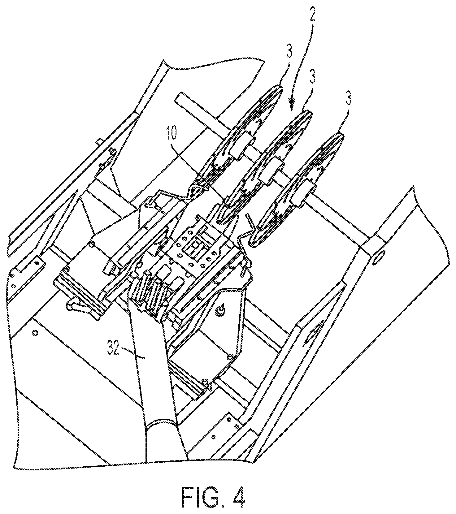 Patent US12617226 Figure 4 – Robotic envelope separator
