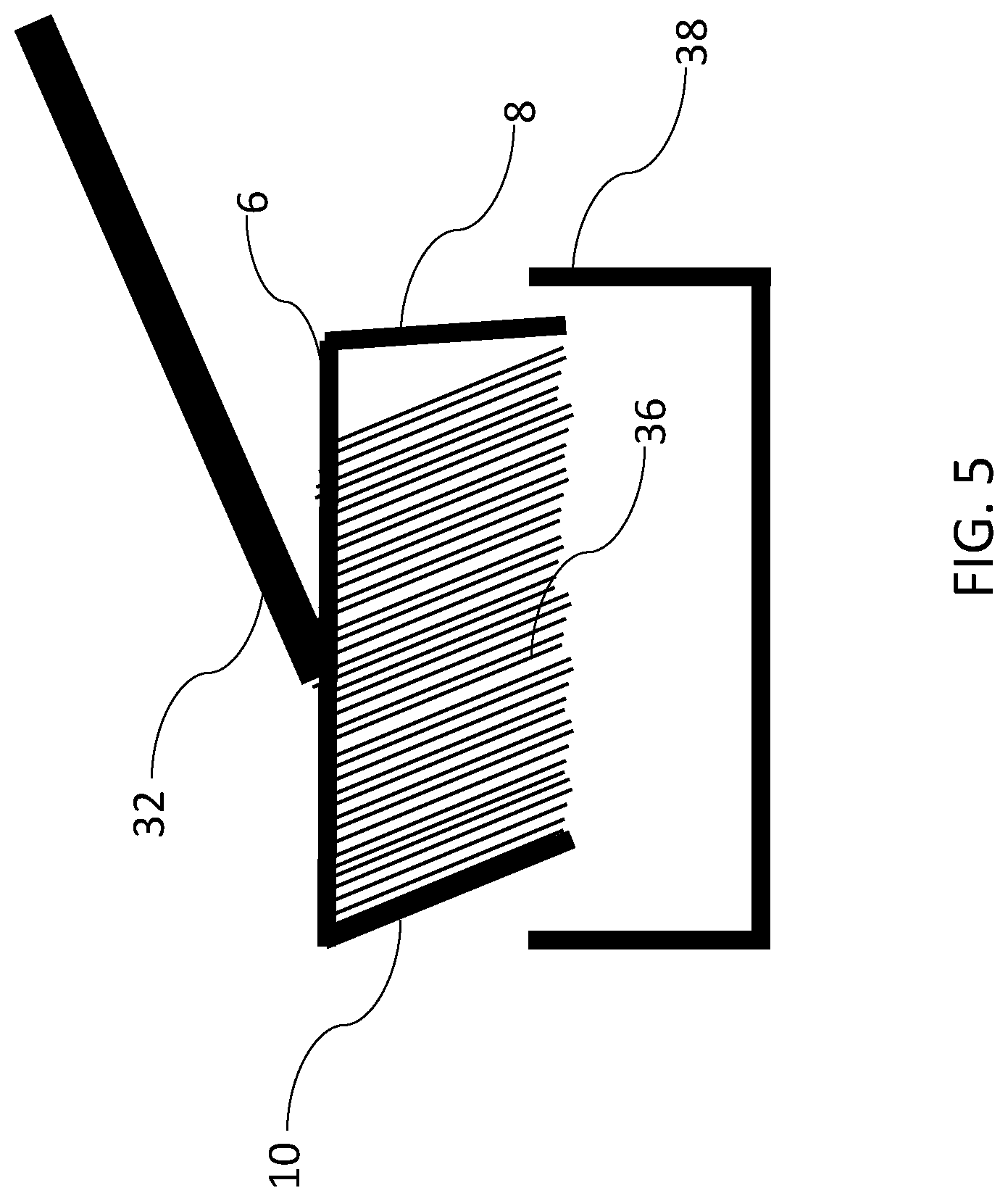 Patent US12617226 Figure 5 – Robotic envelope separator